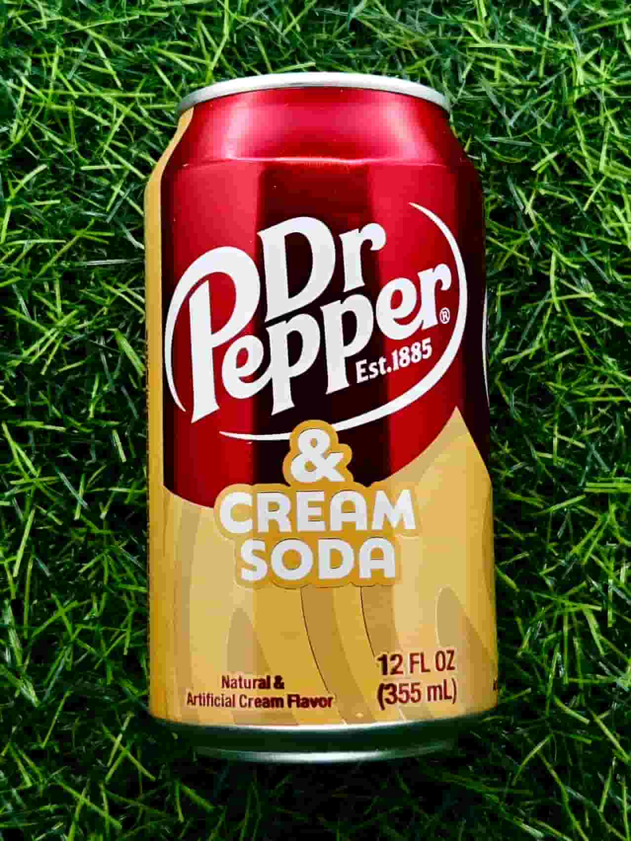 DR PEPPER CREAM SODA