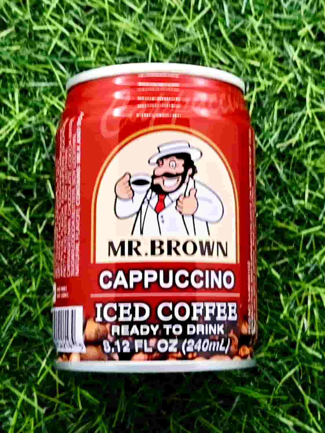 MR BROWN ICED COFFEE CAPPUCCINO 240ML