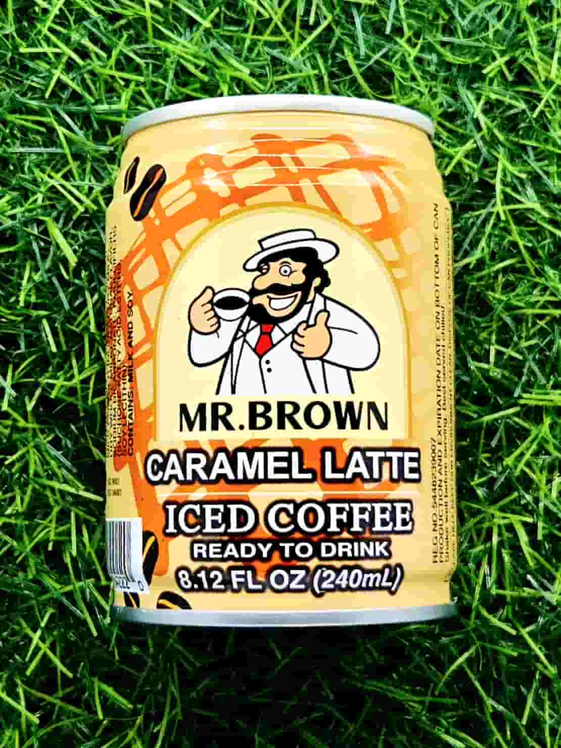 MR BROWN ICED COFFEE CARAMEL LATTE 240ML