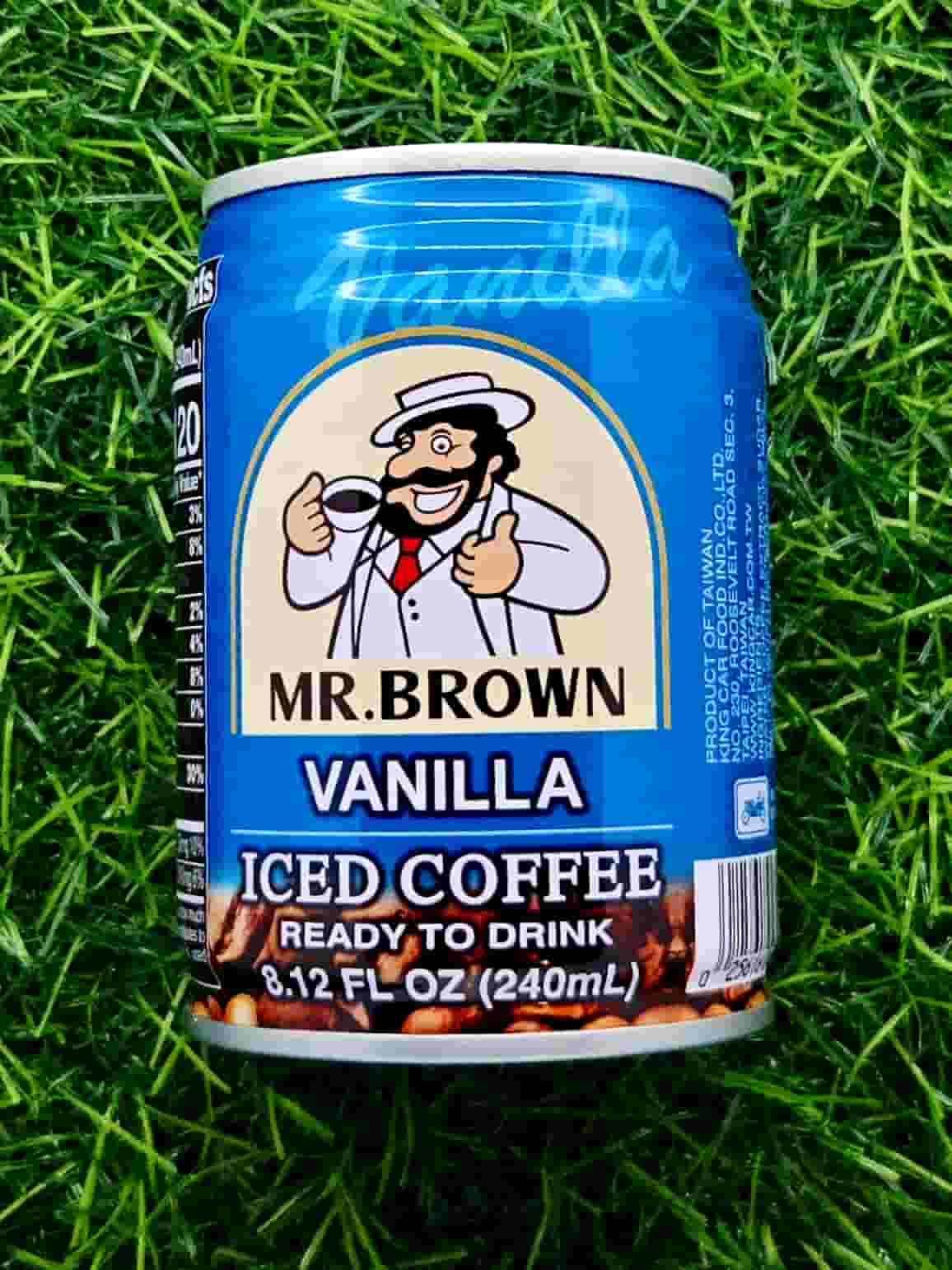 MR BROWN ICED COFFEE VANILLA 240ML
