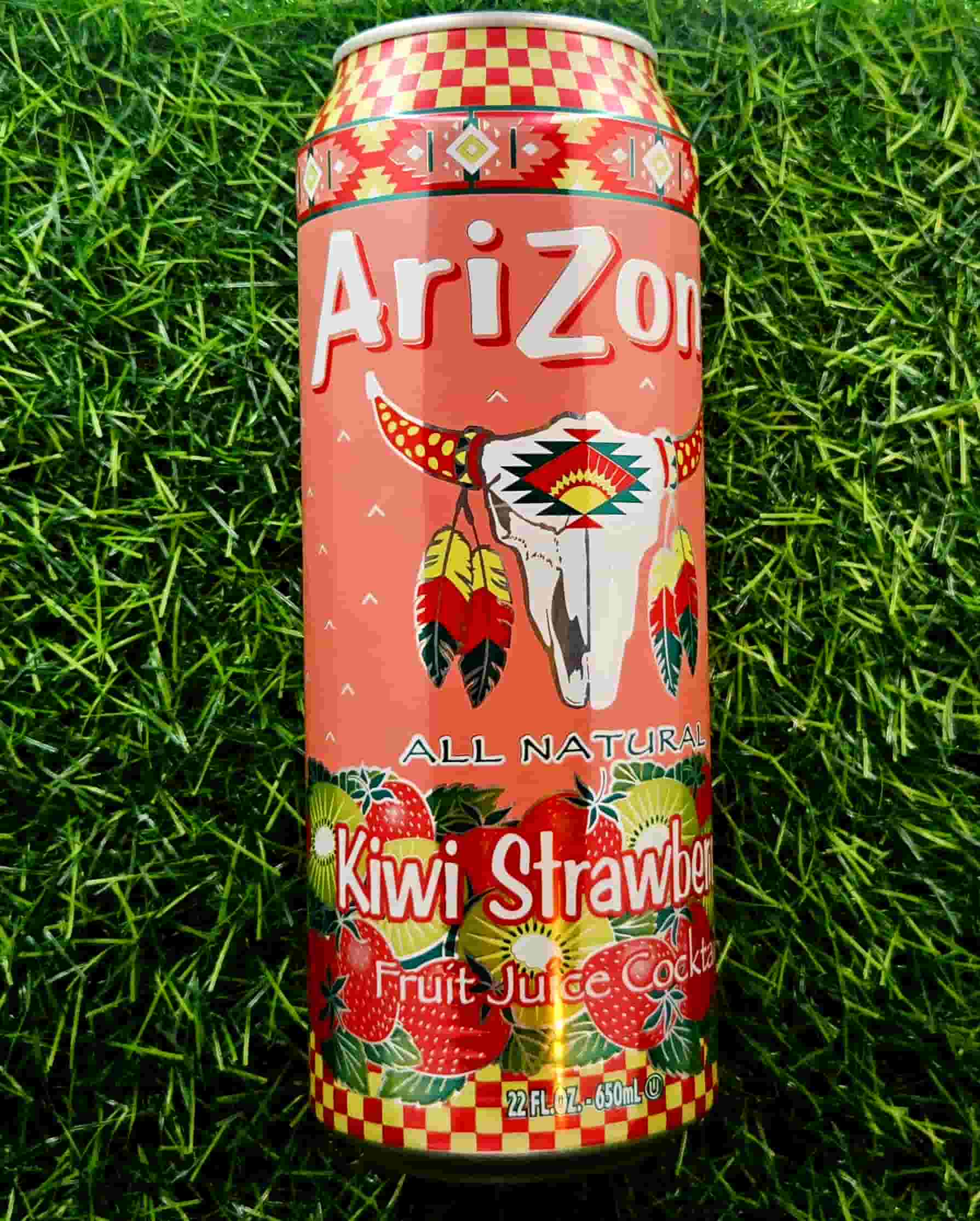 ARIZONA KIWI STRAWBERRY 650ML