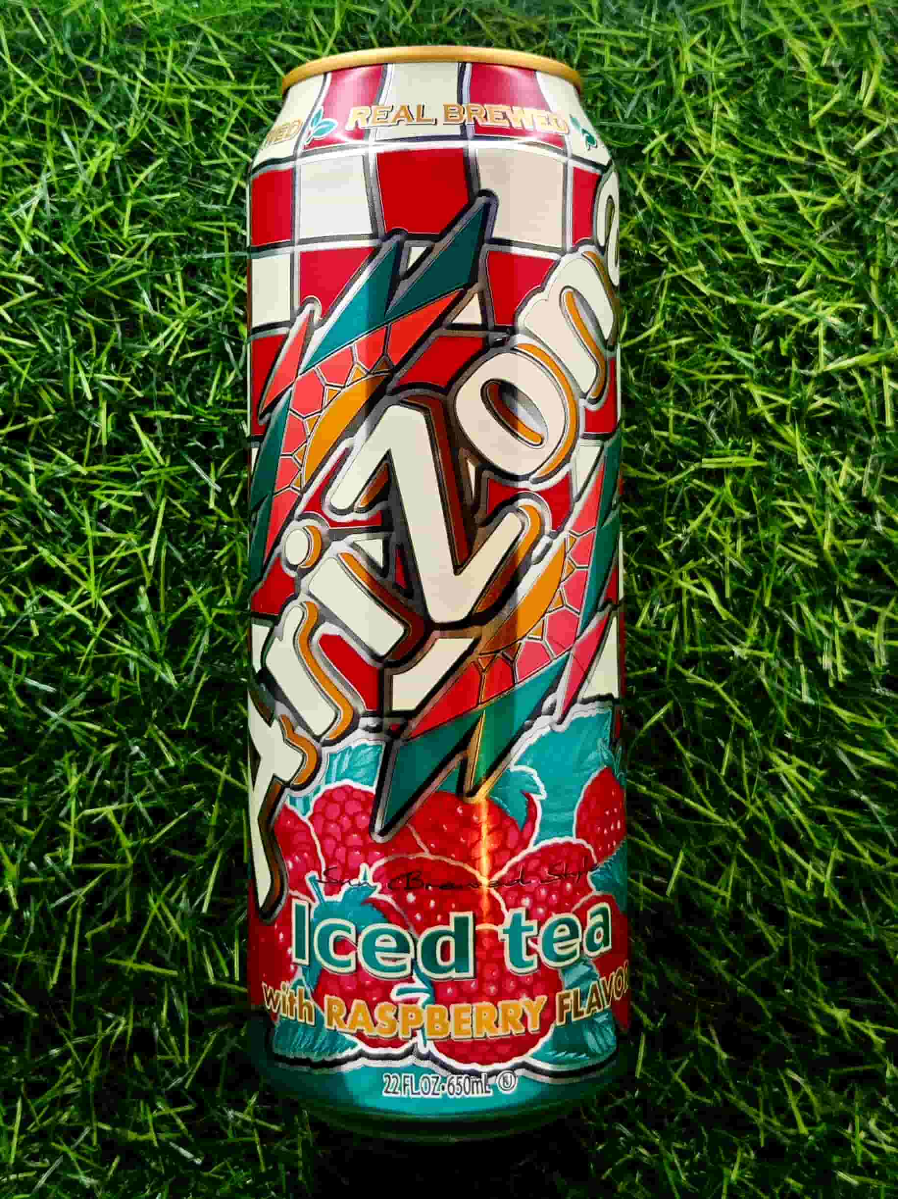 ARIZONA RASPBERRY ICE TEA 650ML