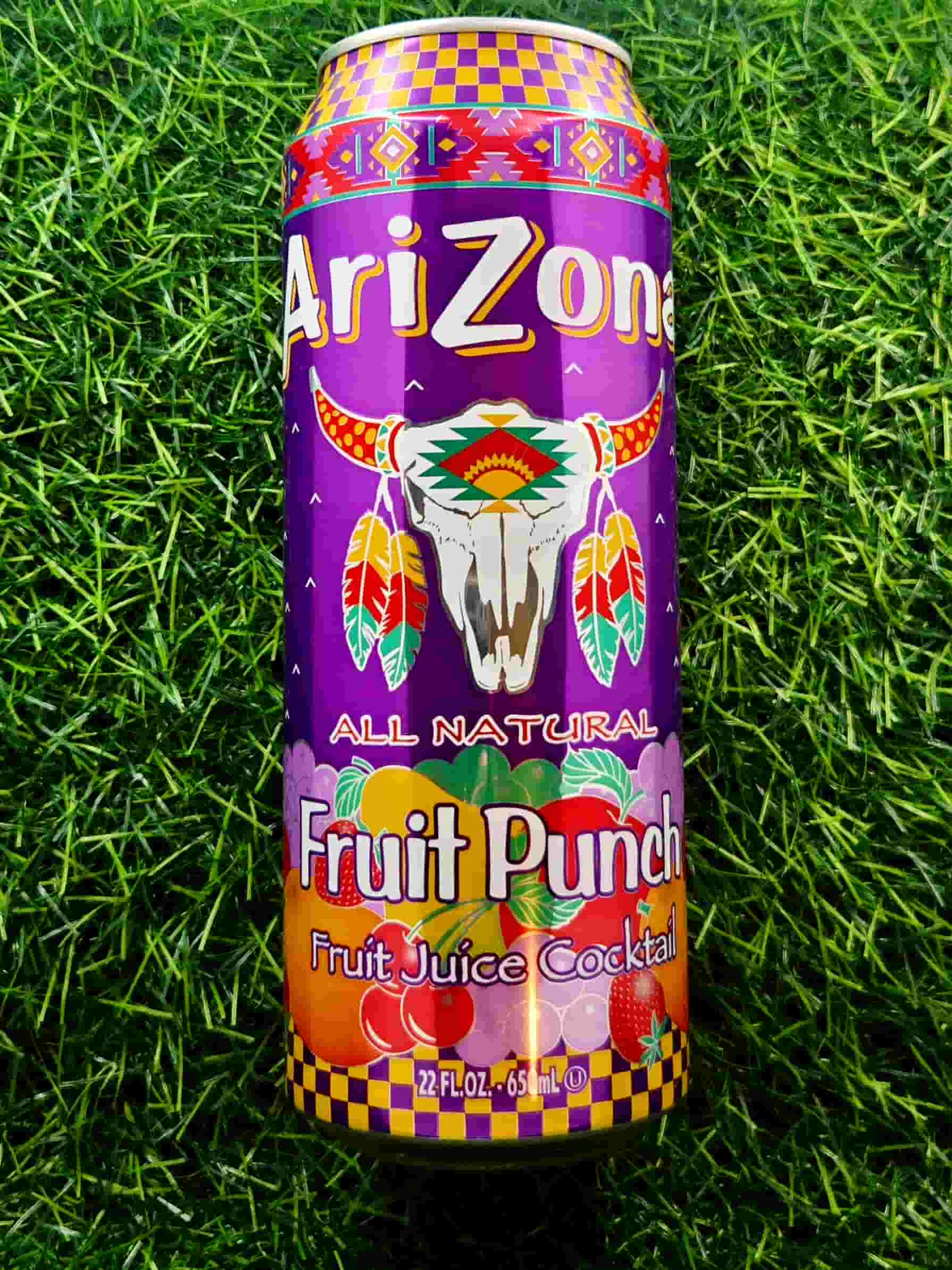 ARIZONA FRUIT PUNCH 680ML