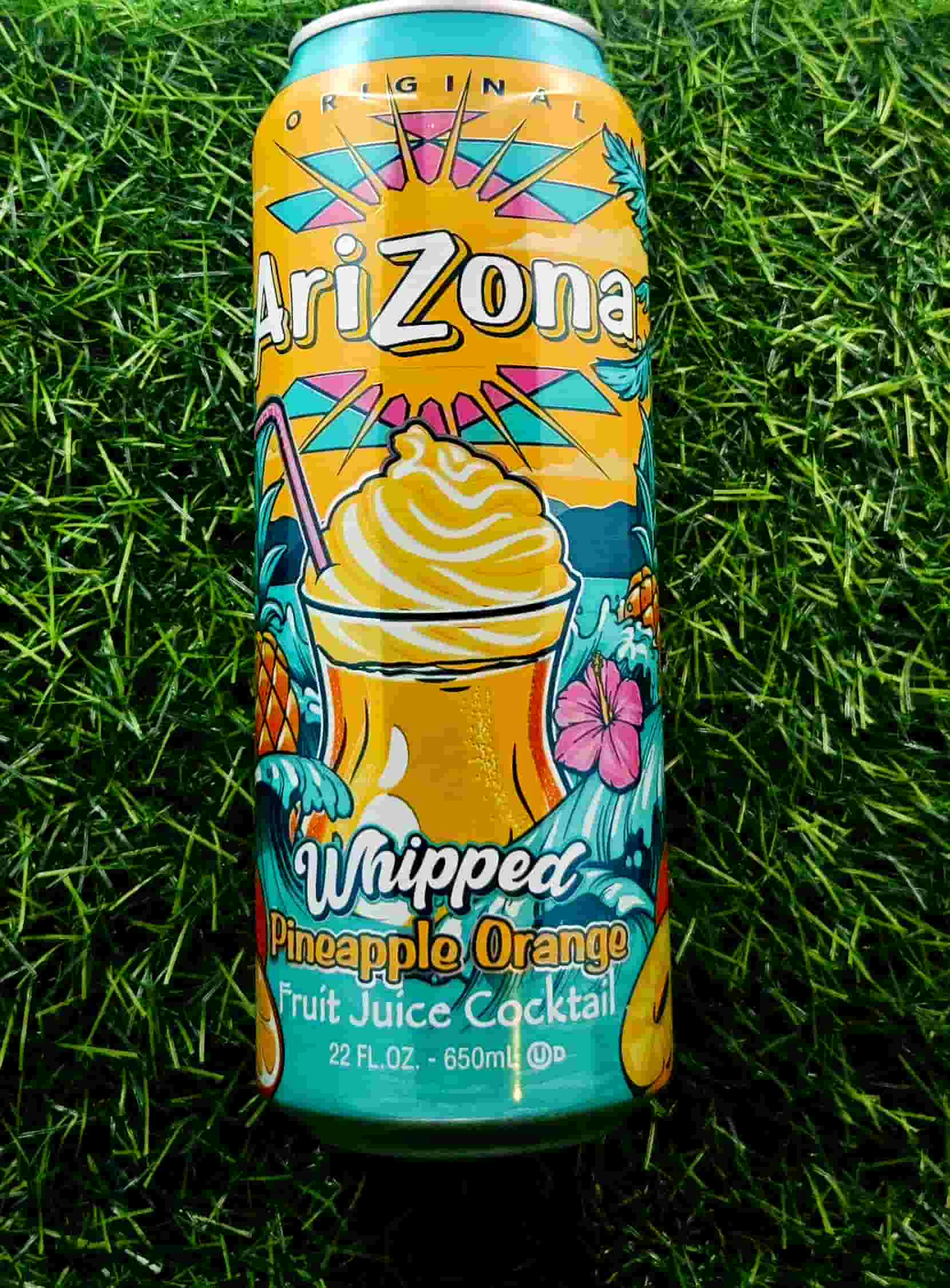 ARIZONA PINEAPPLE ORANGE 650ML