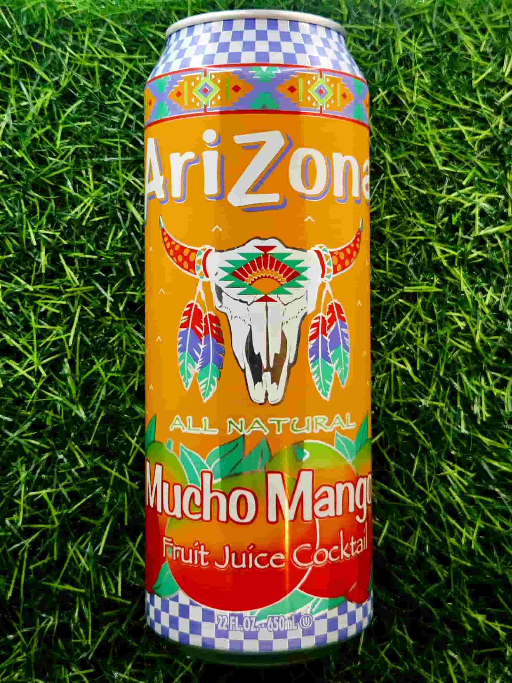 ARIZONA MUCHO MANGO 680ML
