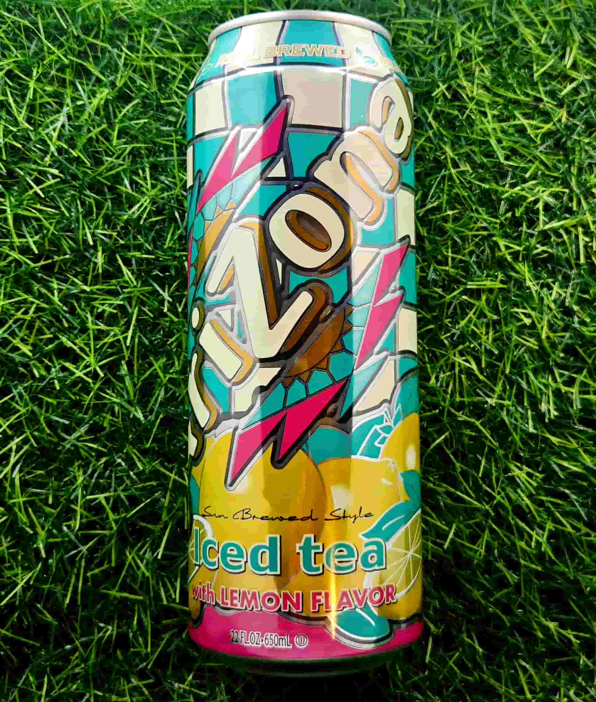 ARIZONA ICED TEA LEMON 650ML