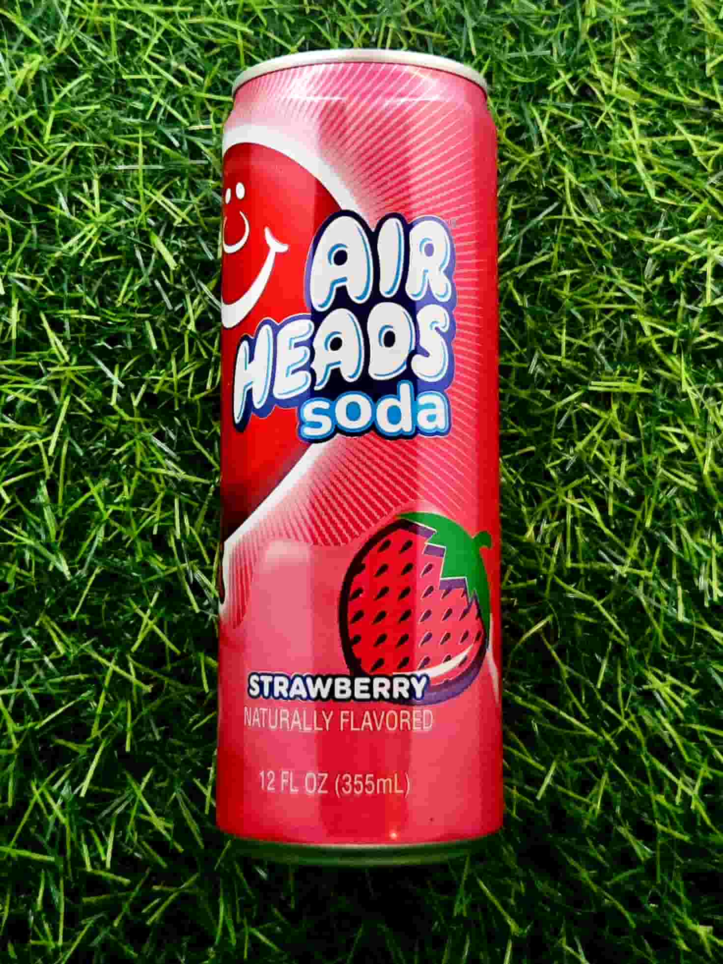 AIRHEADS SODA STRAWBERRY 355ML