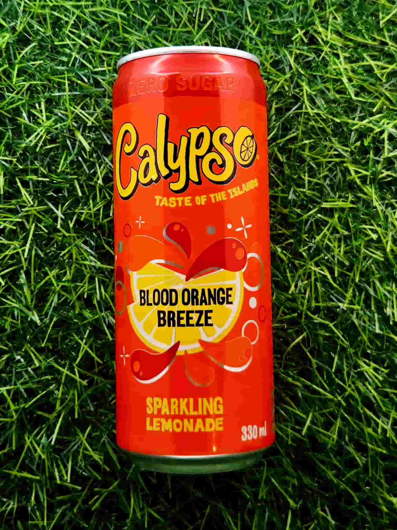 CALYPSO BLOOD ORANGE BREEZE 330ML