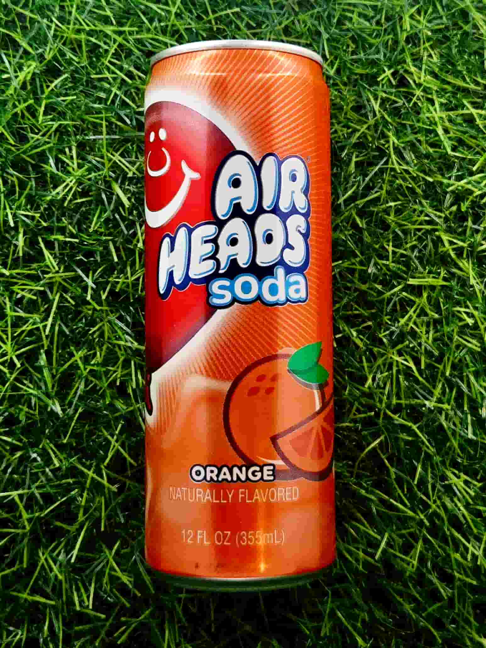 AIRHEADS SODA ORANGE 355ML