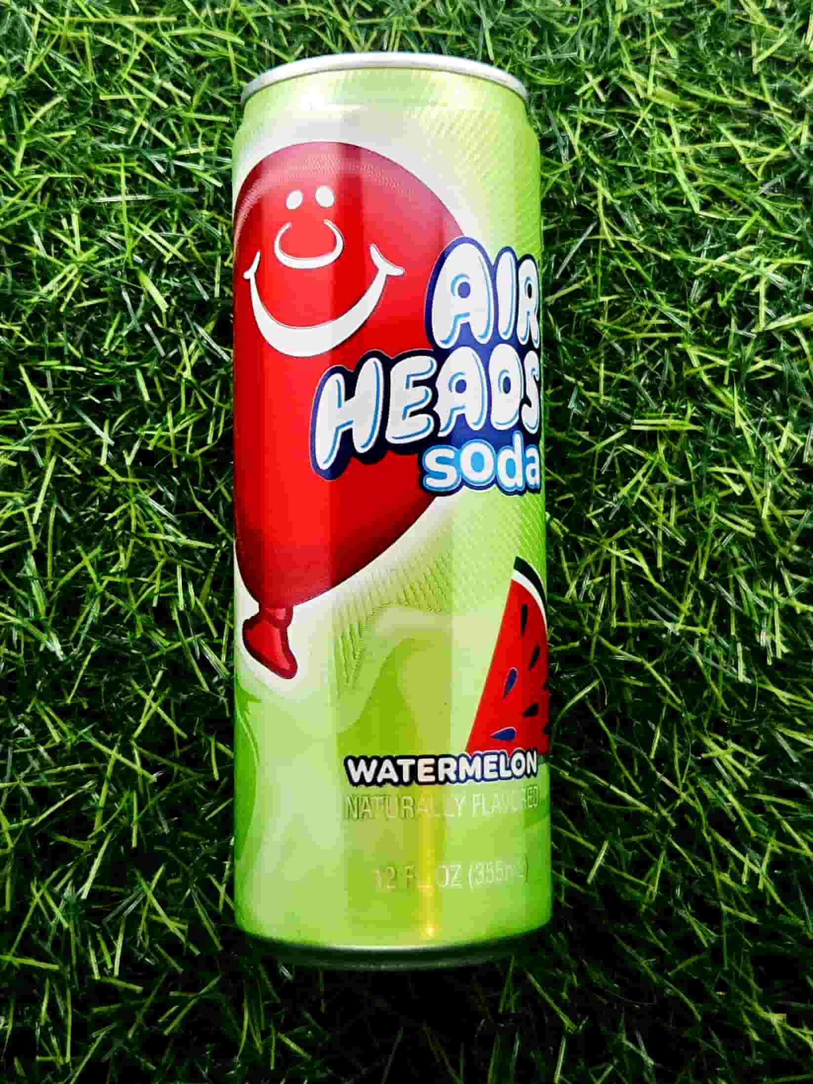 AIRHEADS SODA WATERMELON 355ML