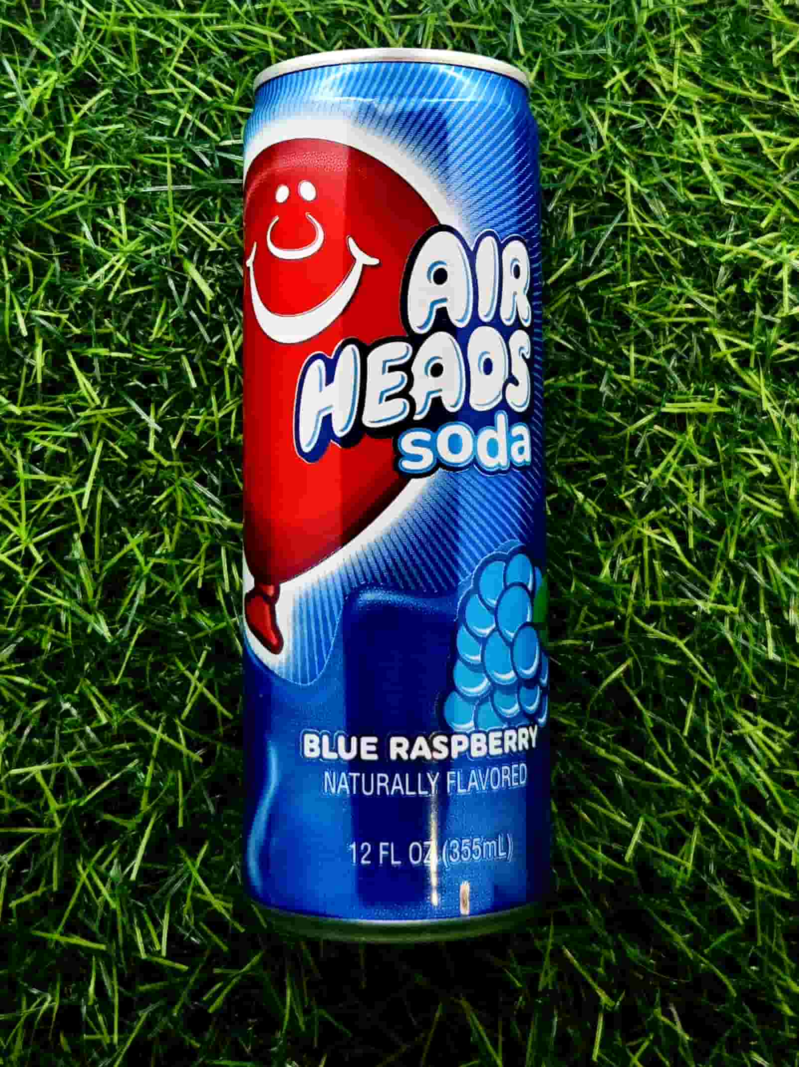 AIRHEADA SODA BLUE RASBERRY 355ML