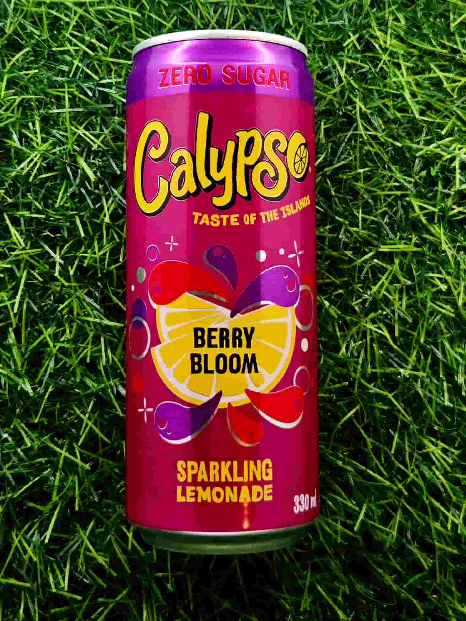 CALYPSO BERRY BLOOM SPARKLING LEMONADE 3
