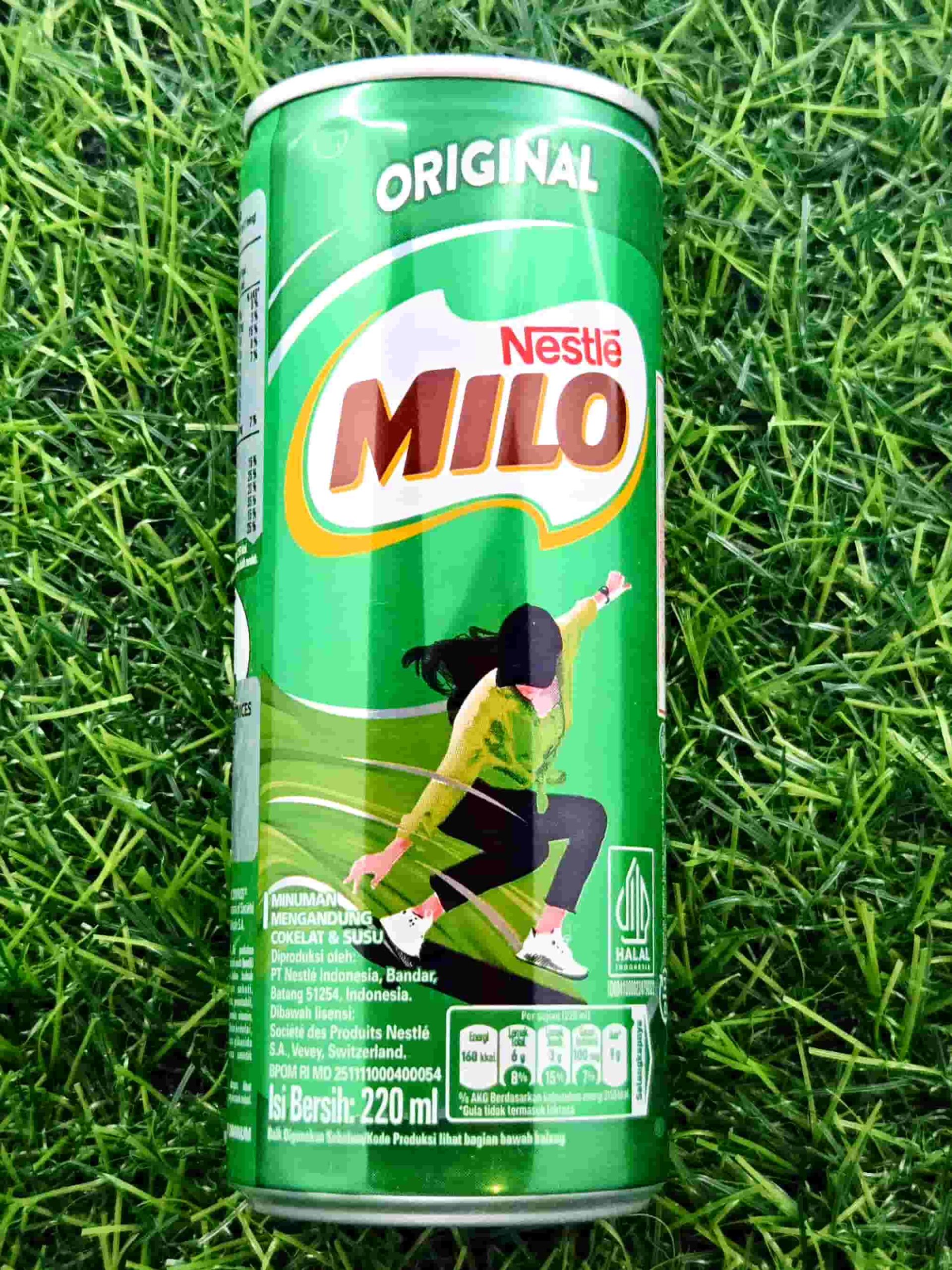 NESTLE MILO CAN 240ML