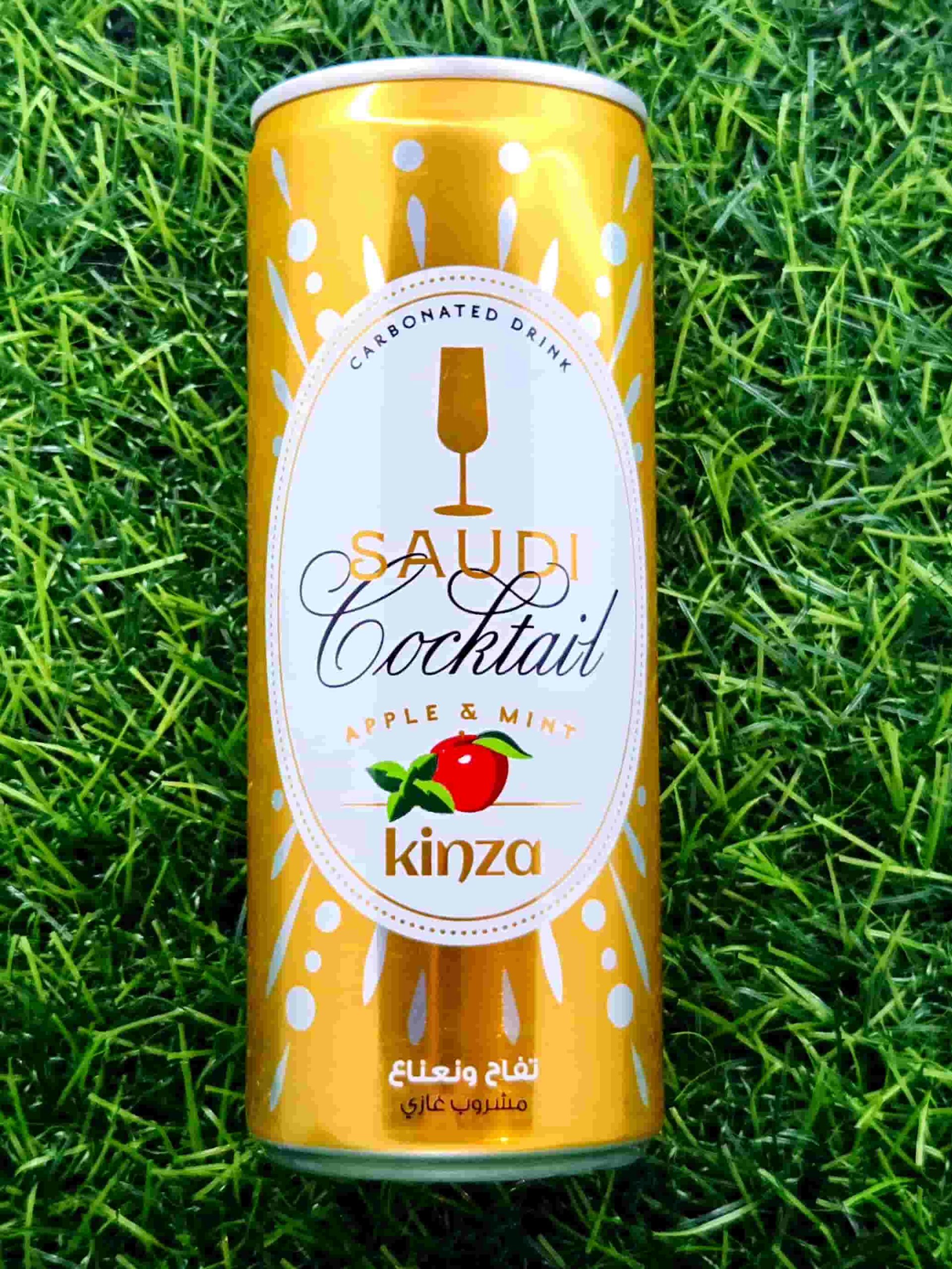 KINZA COCKTAIL APPLE & MINT 250ML