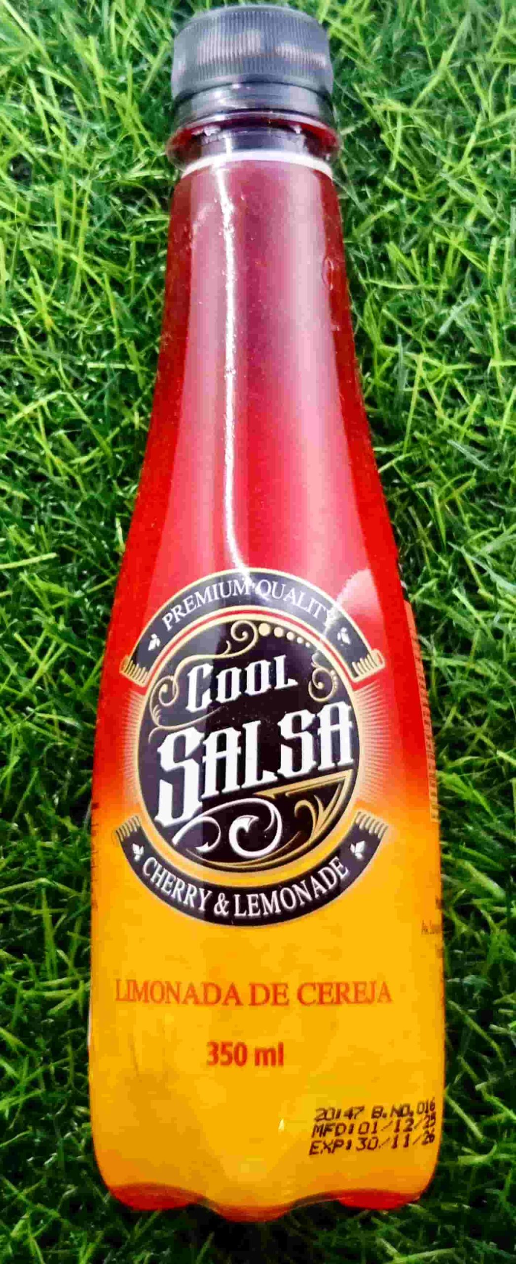 COOL SALSA CHERRY&LEMONADE 350ML
