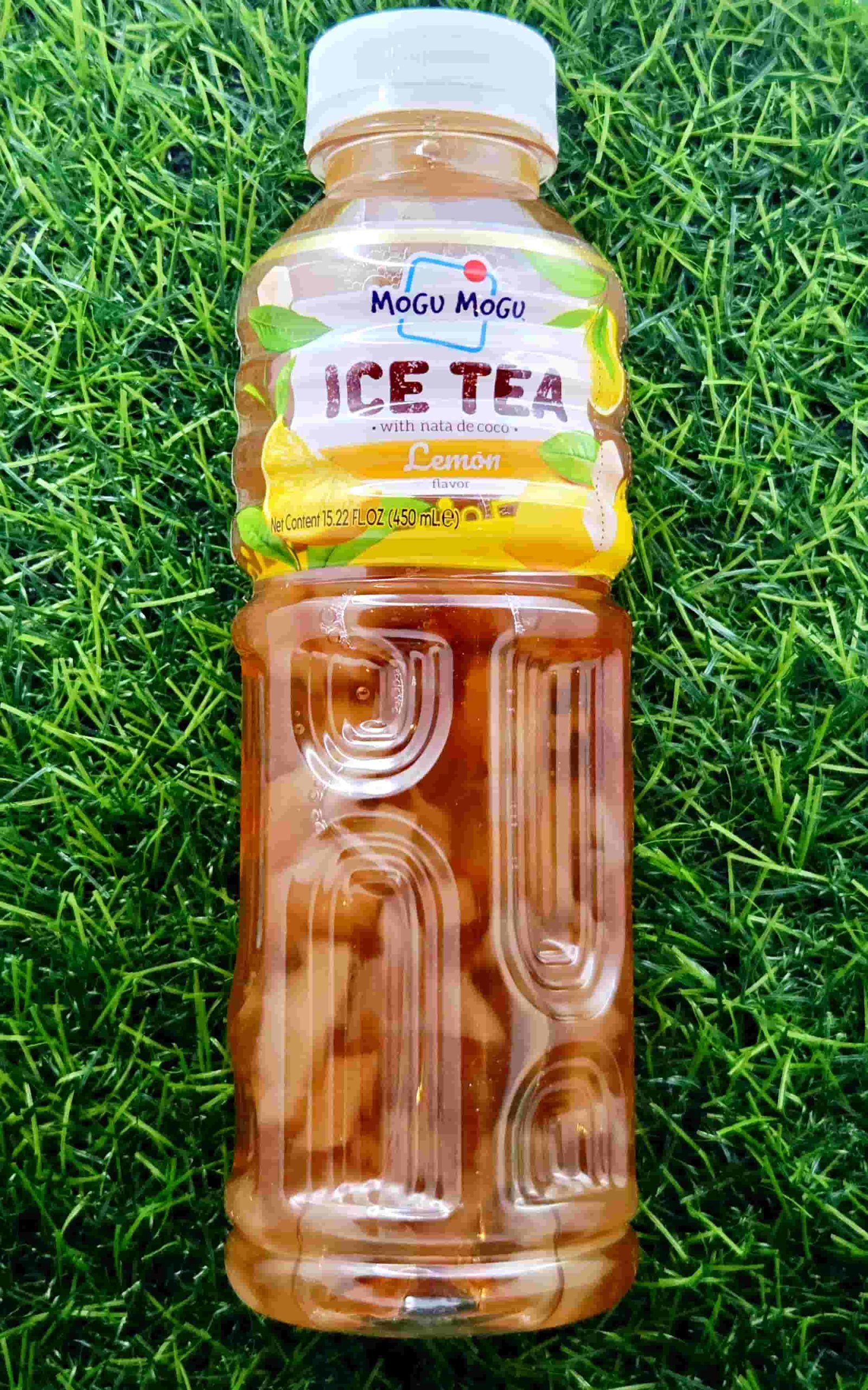 MOGU MOGU ICE TEA PEACH 450ML
