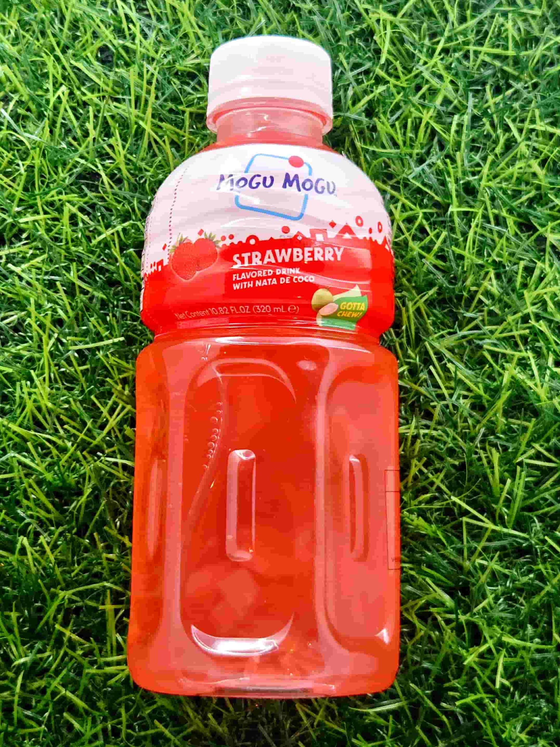 MOGU MOGU STRAWBERRY 320ML