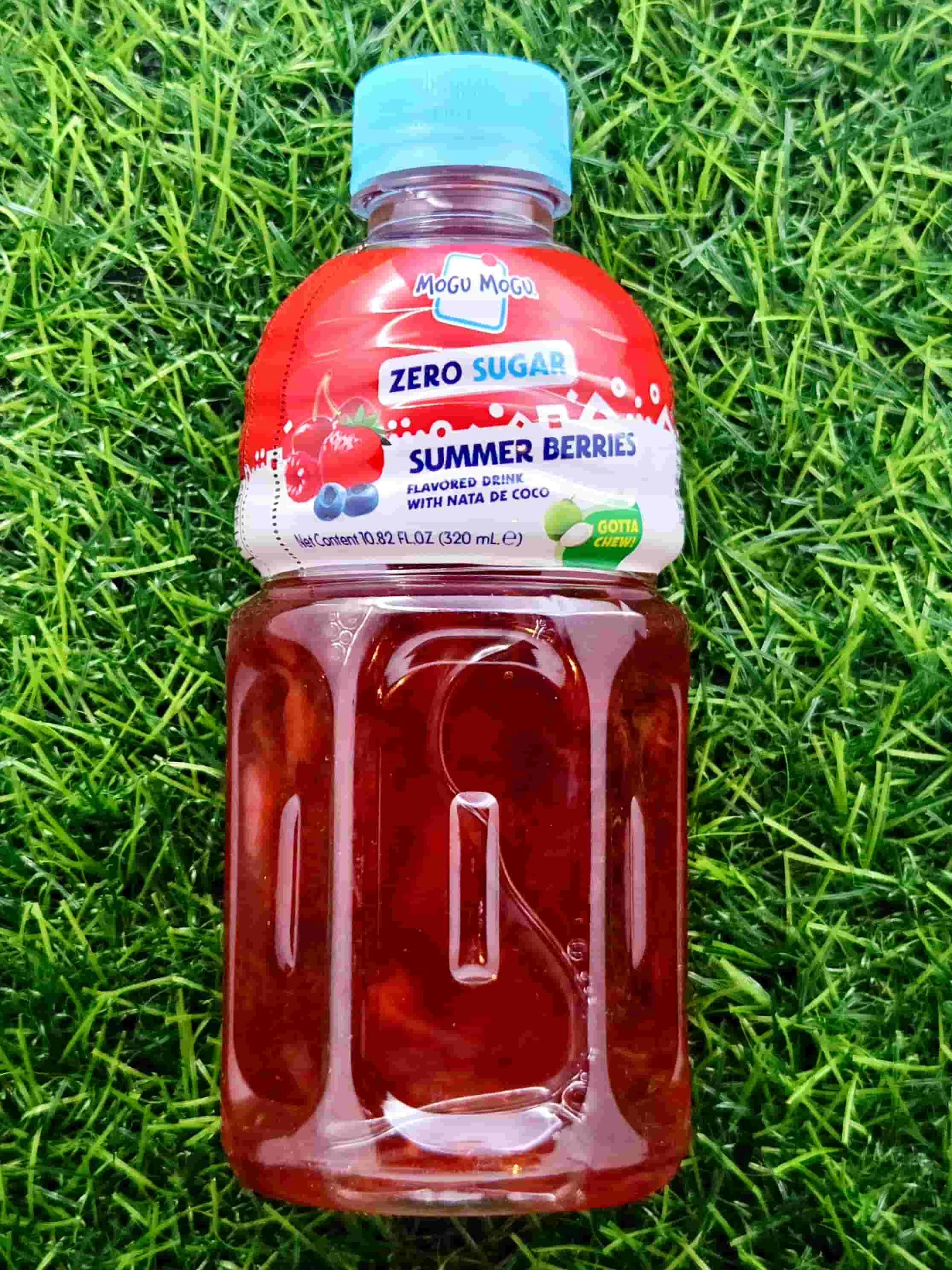 MOGU MOGU S/FREE SUMMER BERRIES 320ML