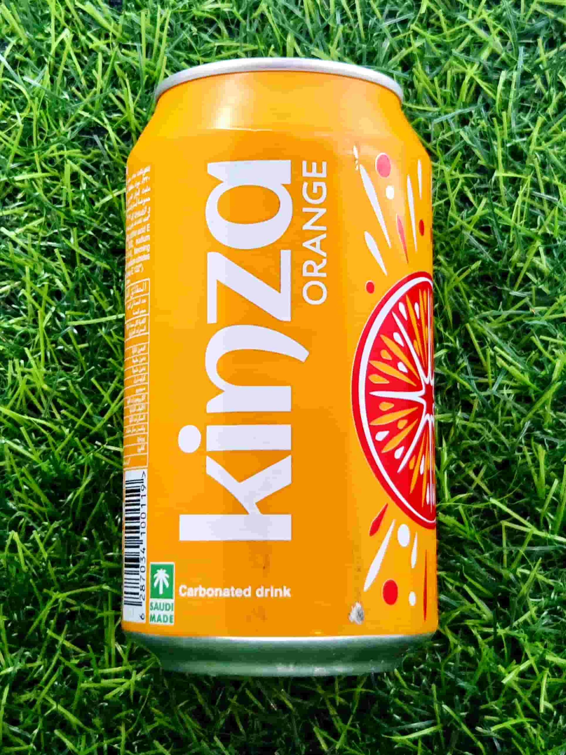 KINZA ORANGE 360ML