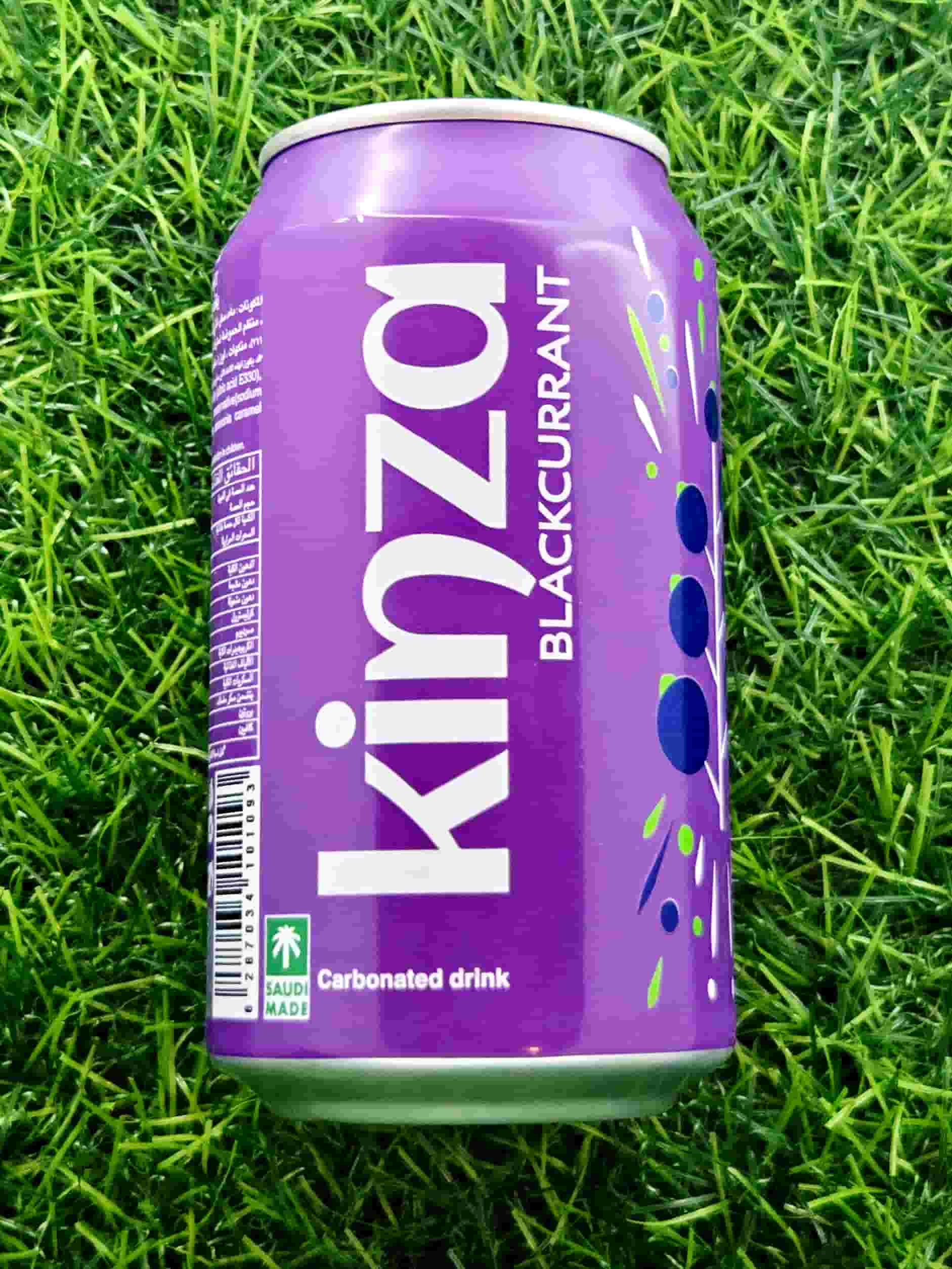 KINZA BLACKCURRANT 360ML