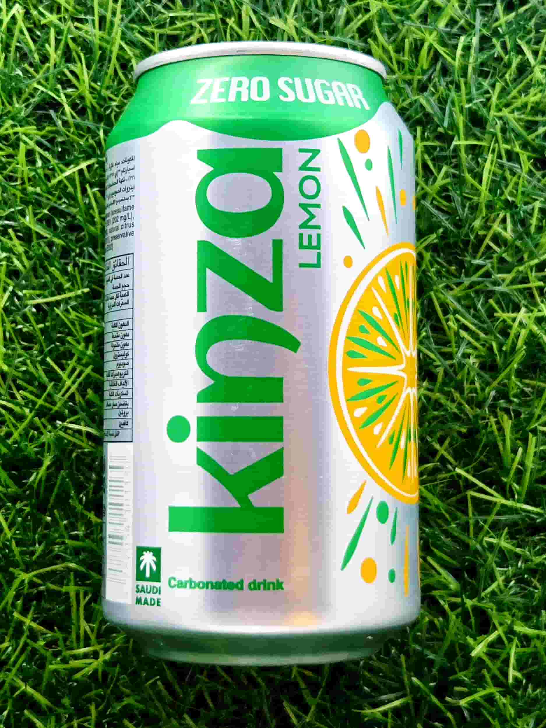 KINZA LEMON DIET 360ML