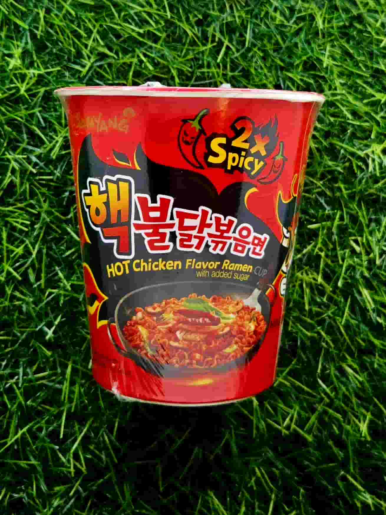 SAMYANG NOODLE CUPS RED 2X SPICY