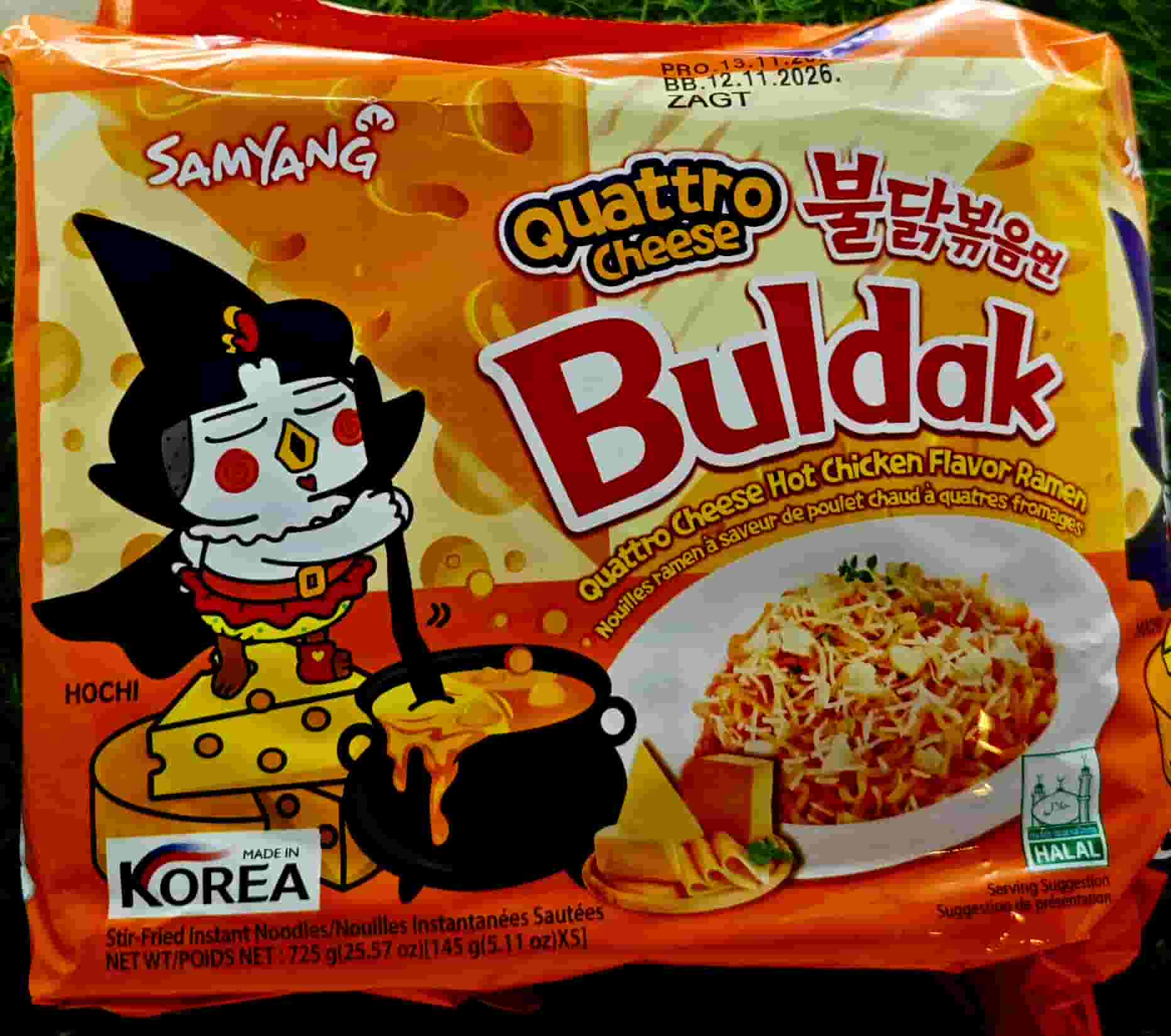 SAMYANG QUATTRO CHEESE 5 PACK