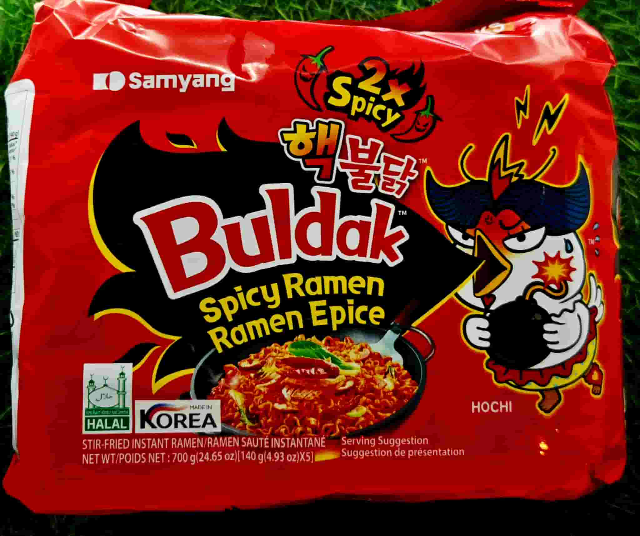 SAMYANG X2 SPICY 5 PACK