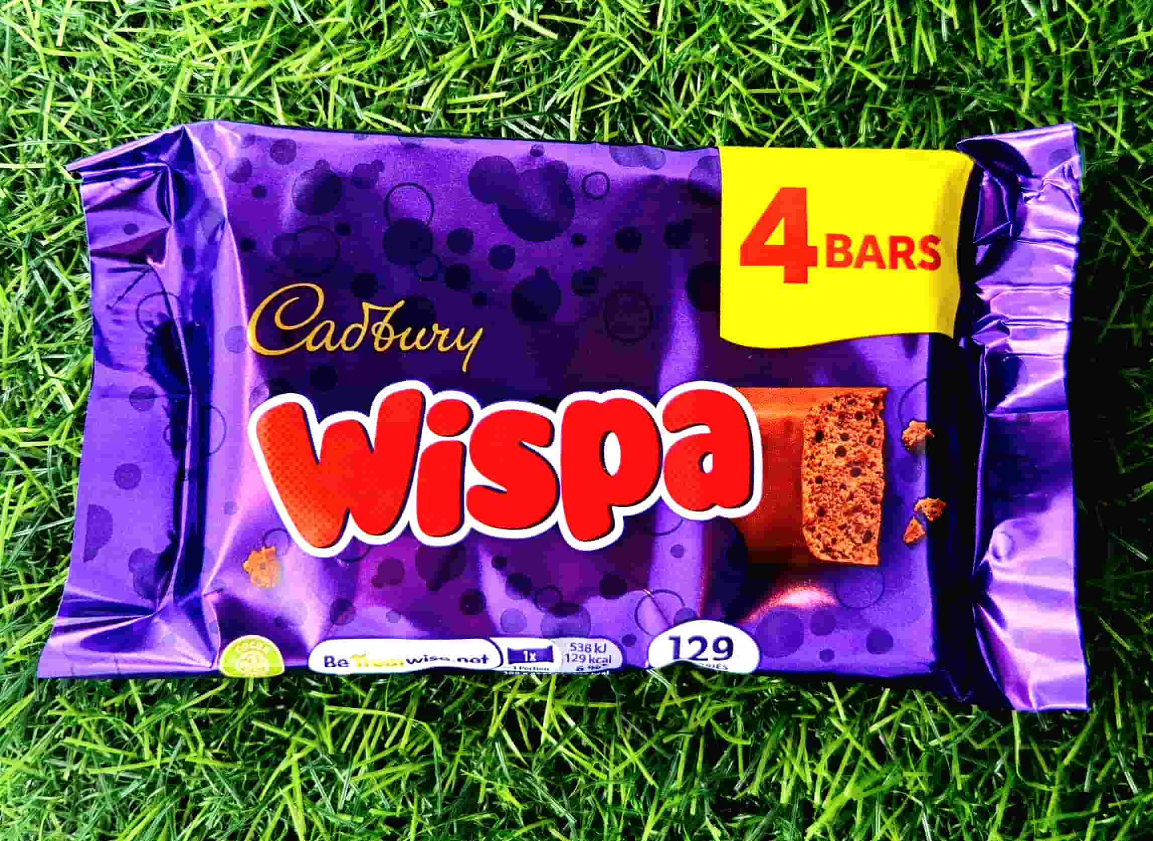 CADBURY WISPA 4 BARS