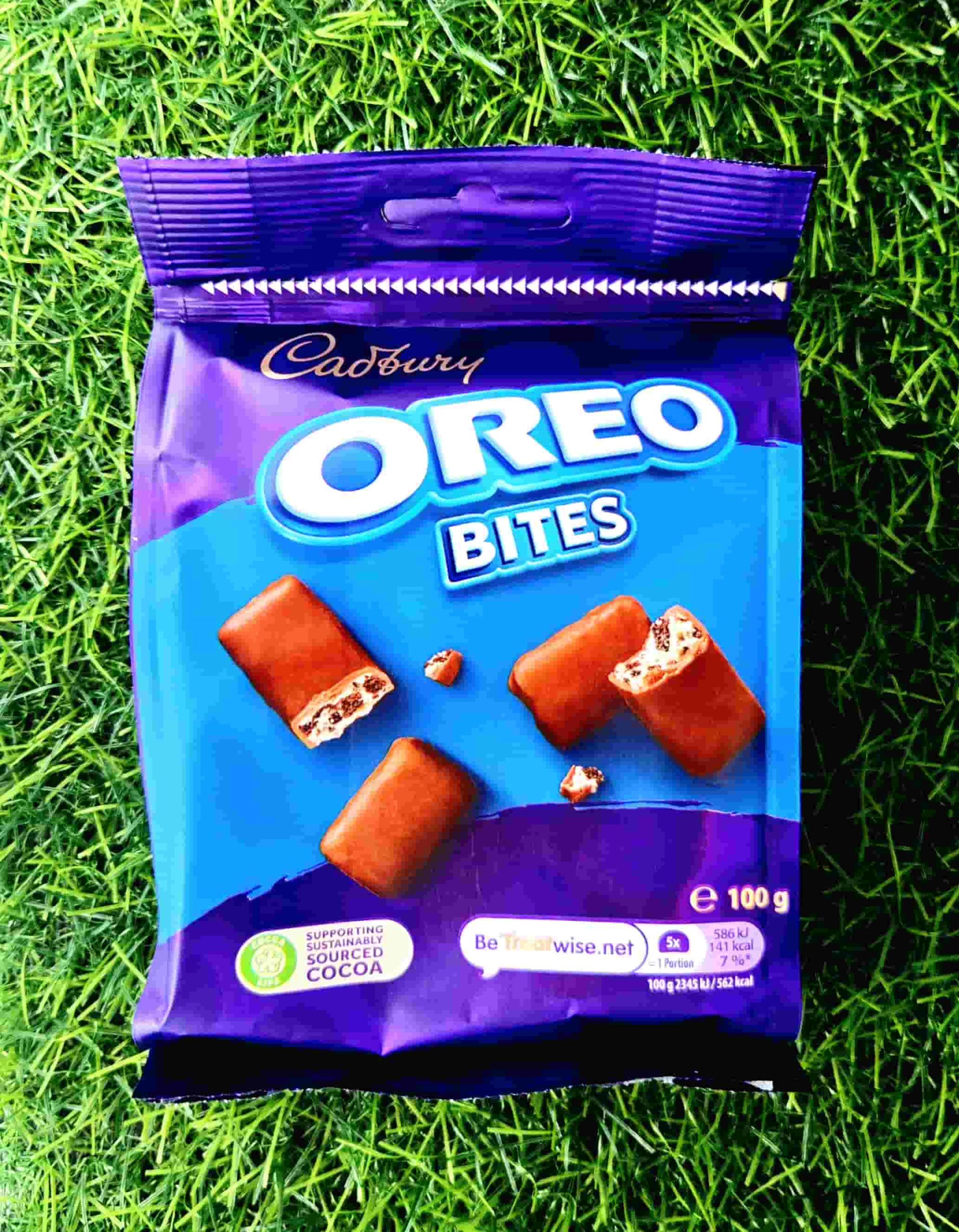 CADBURY OREO BITES 100G