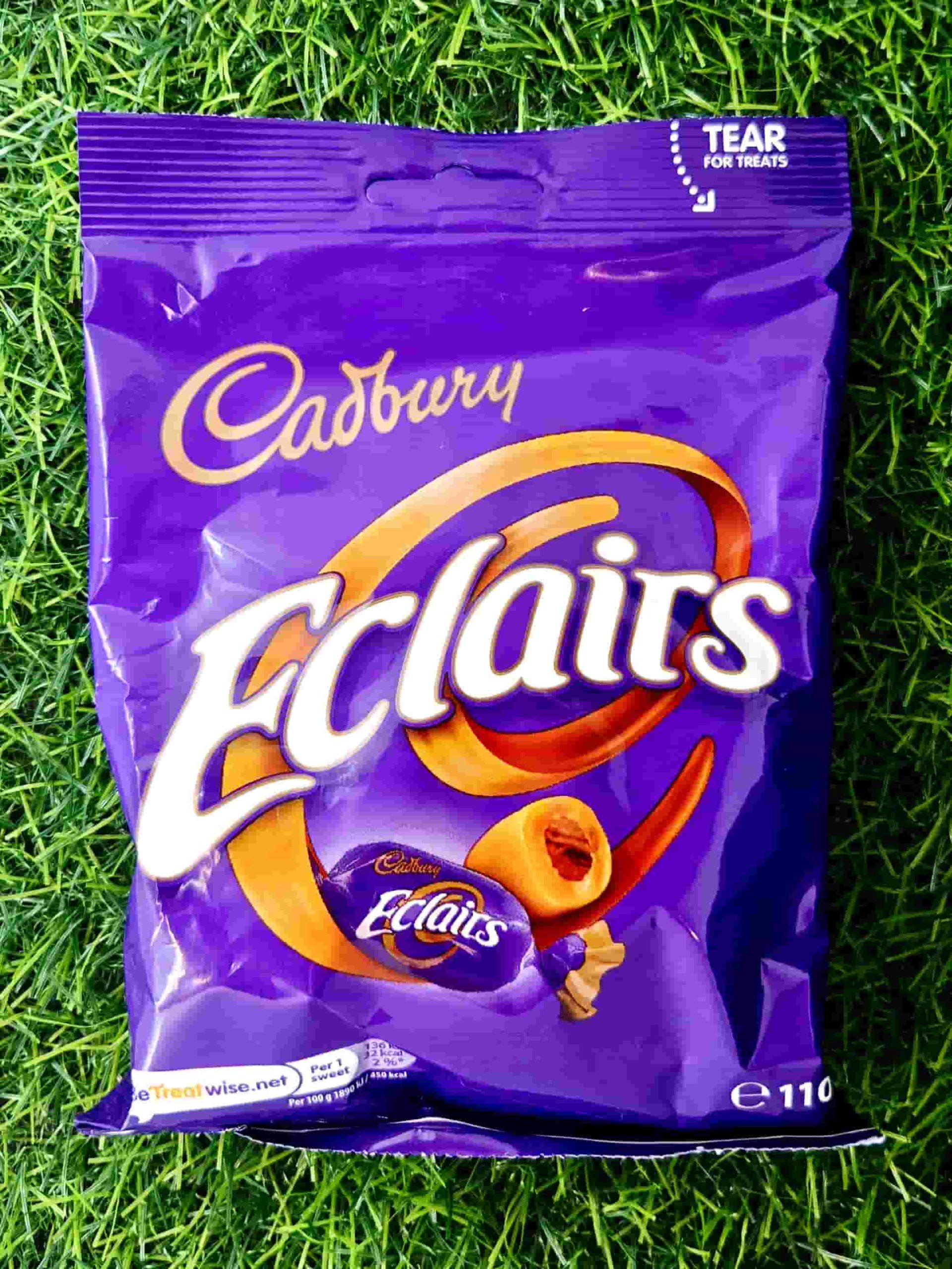 CADBURY ECLAIRS UK 110G