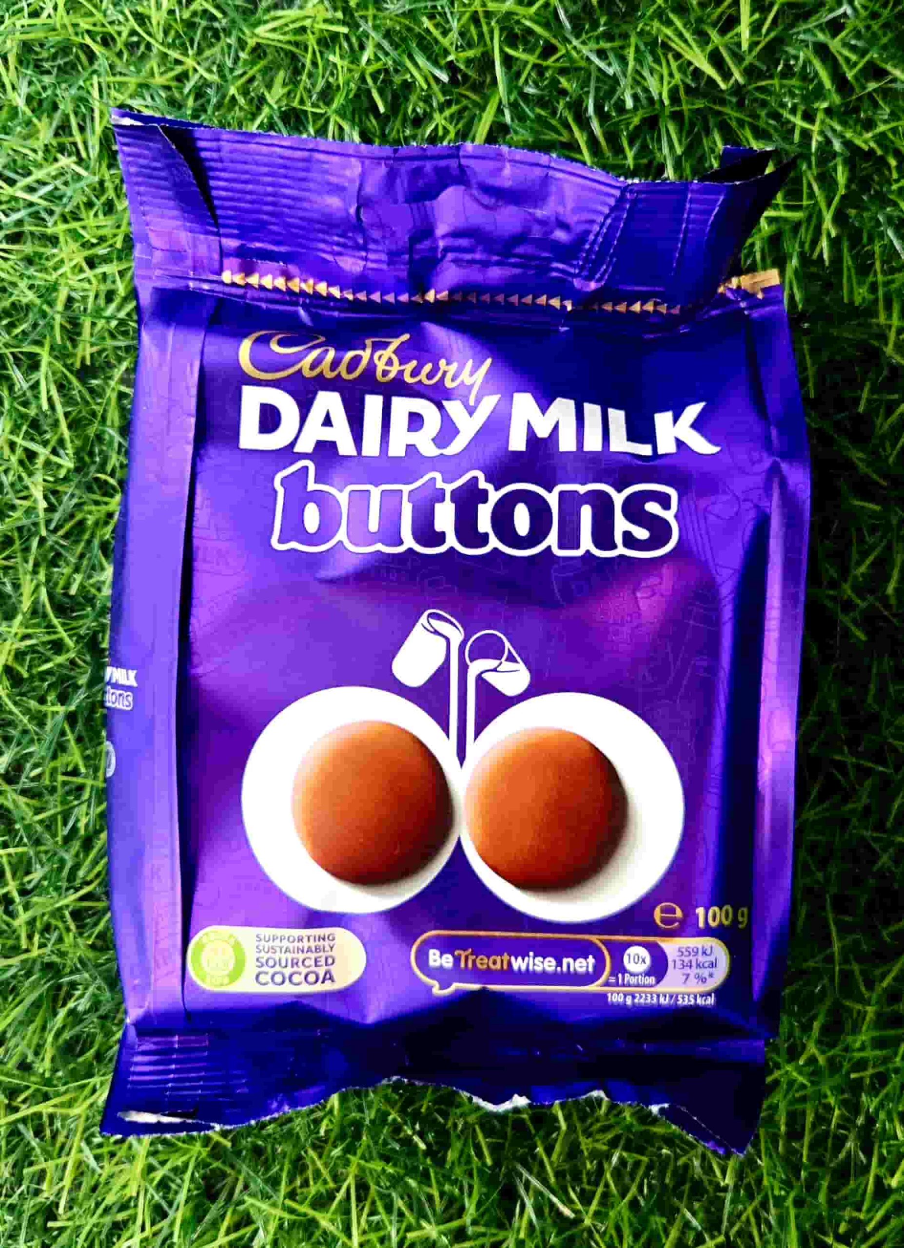 CADBURY DAIRY MILK BUTTONS 100G