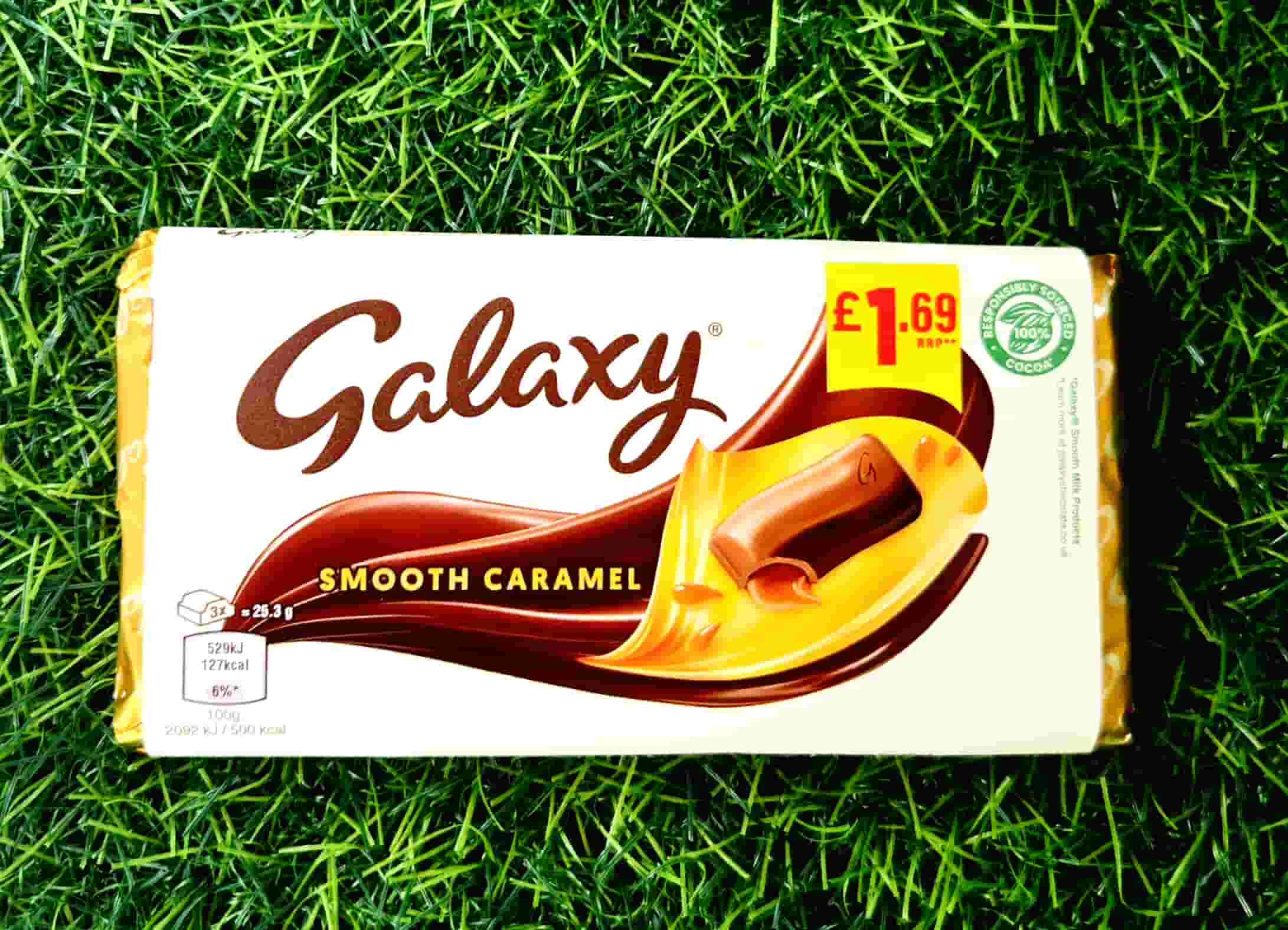 GALAXY SMOOTH CARAMEL 135G