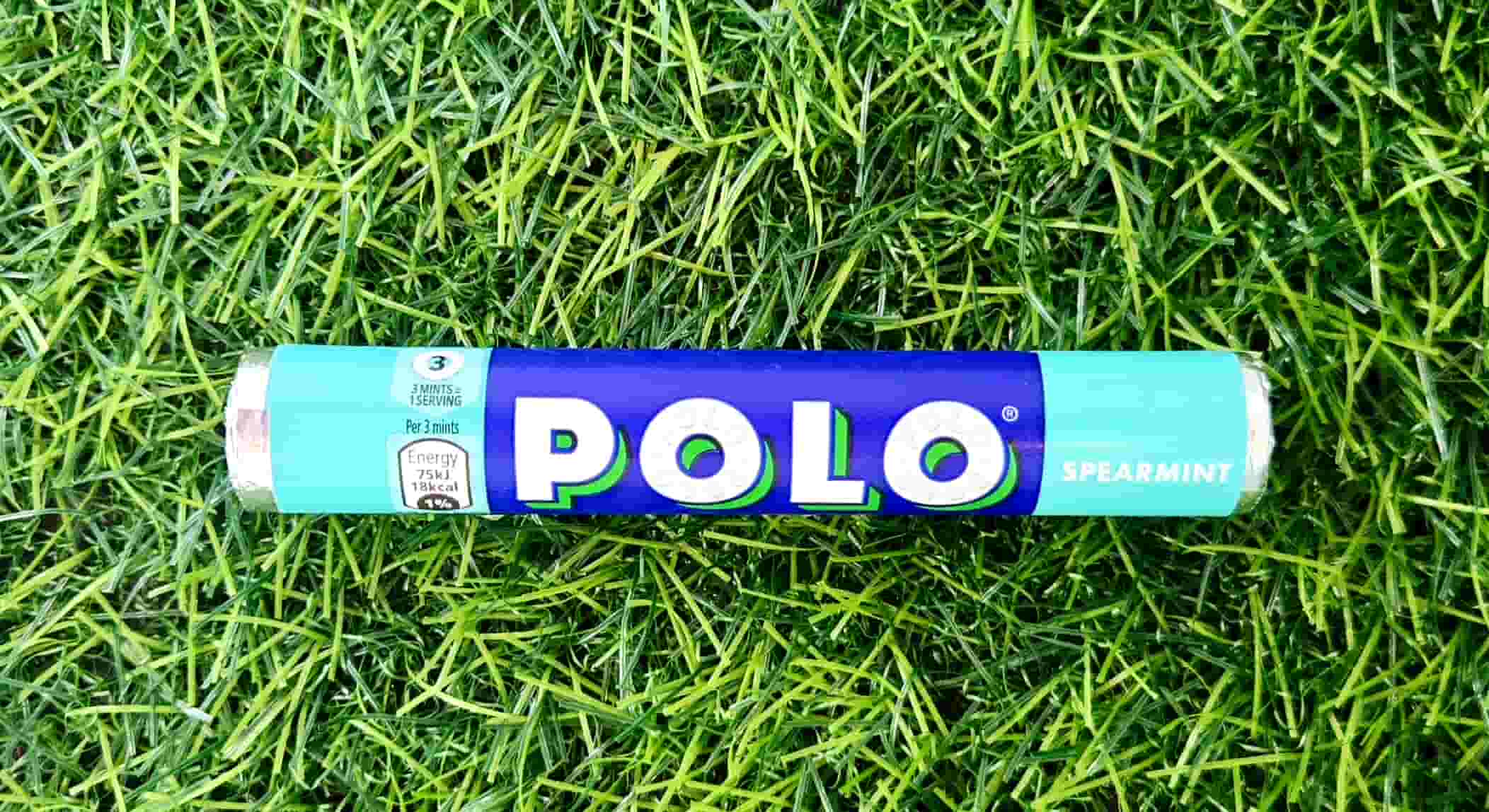 POLO SPEARMINT TUBES