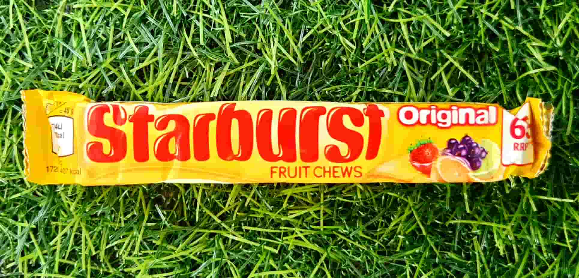 STARBURST FRUIT CHEWS 45G