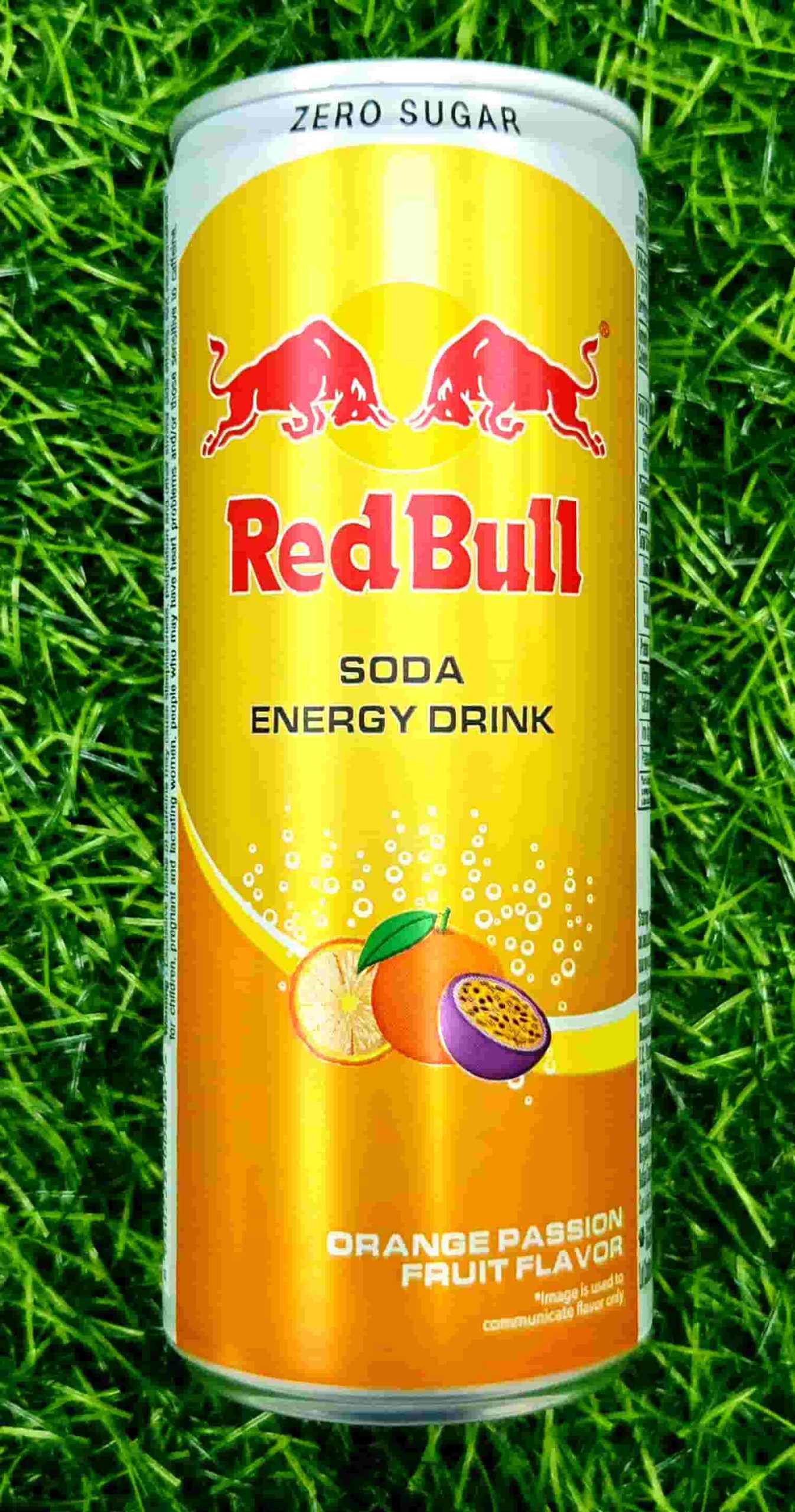 RED BULL SPARKLING ORANGE PASSION 250ML