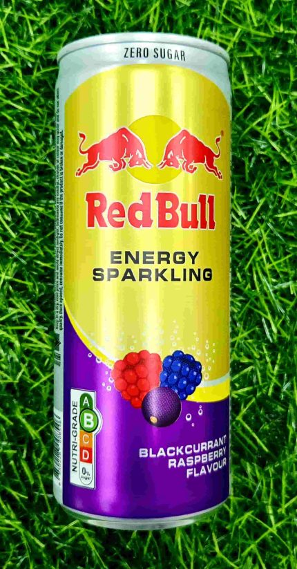 RED BULL SPARKLING BLACKCURRANT RASP