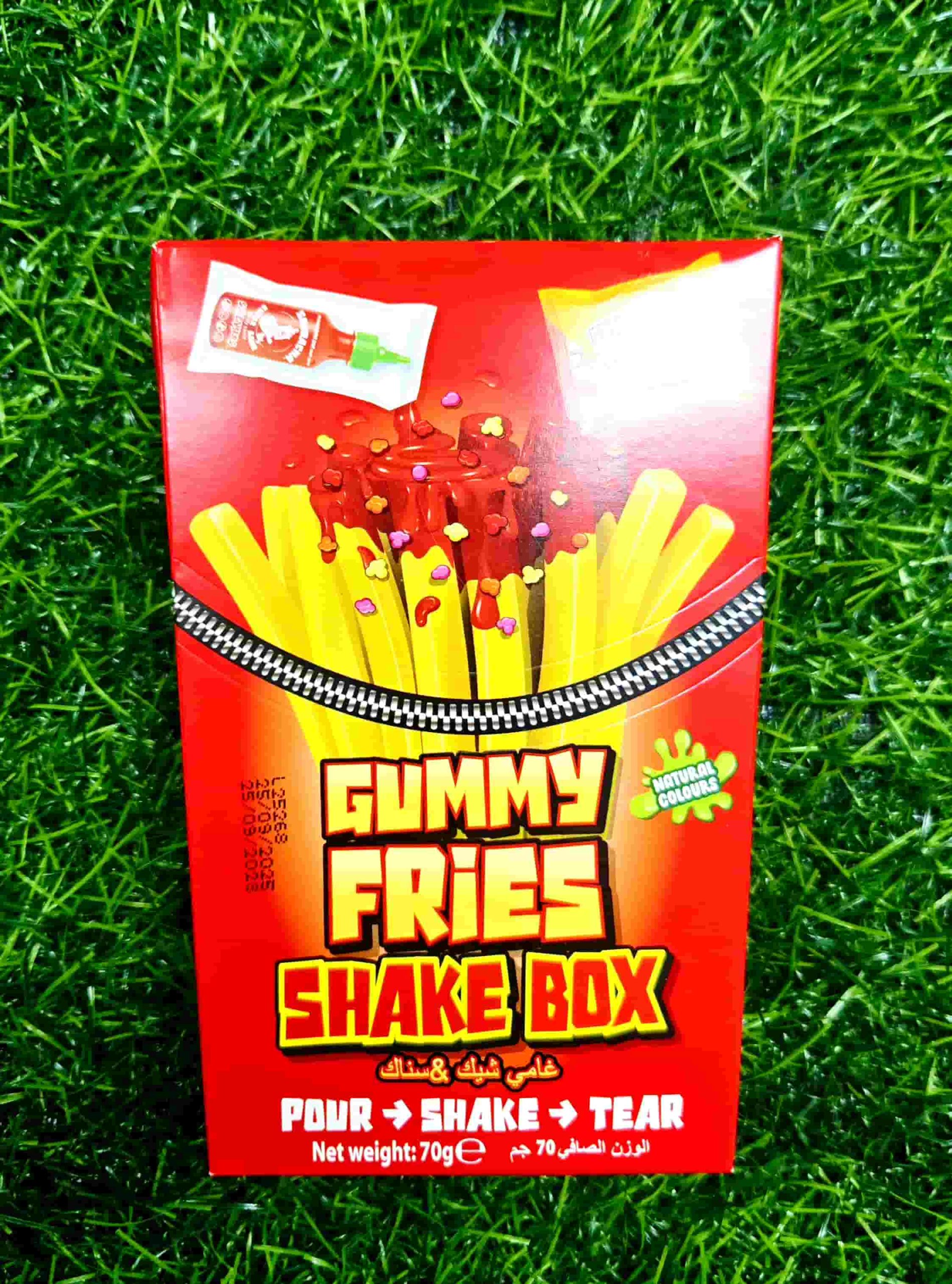 ZED CANDY GUMMY FRIES 70G