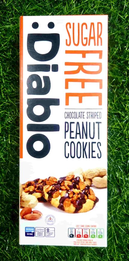 DIABLO CHOC PEANUT COOKIES 150G