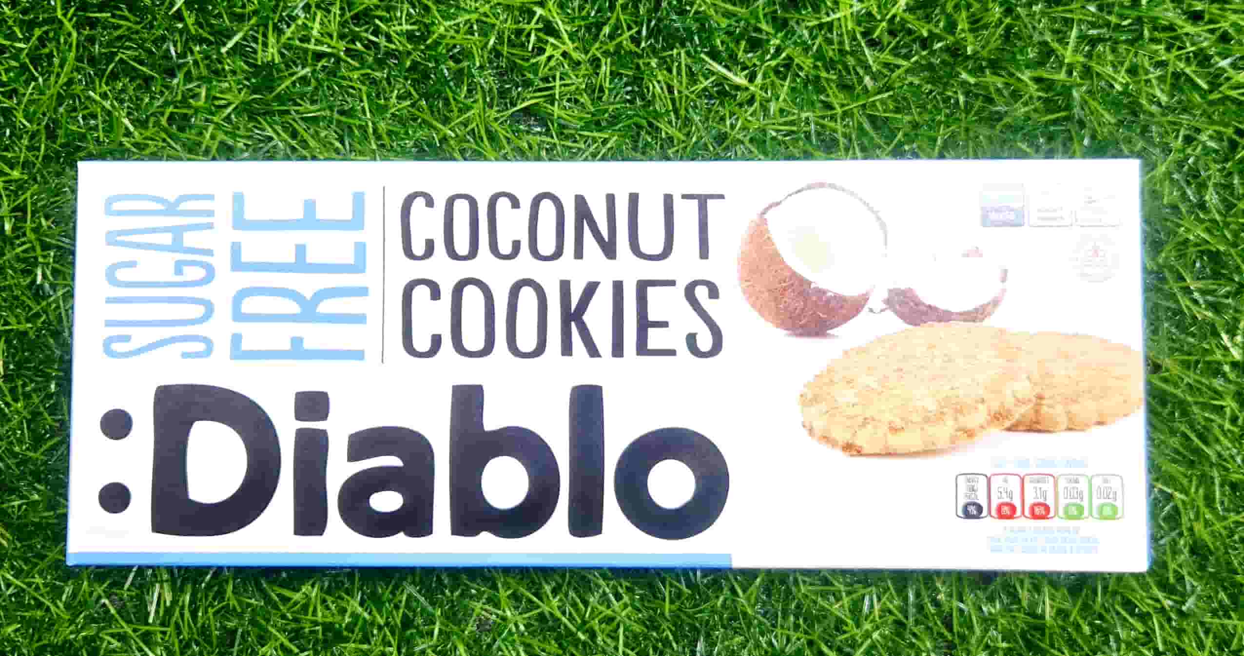 DIABLO COCONUT COOKIES 150G SFREE
