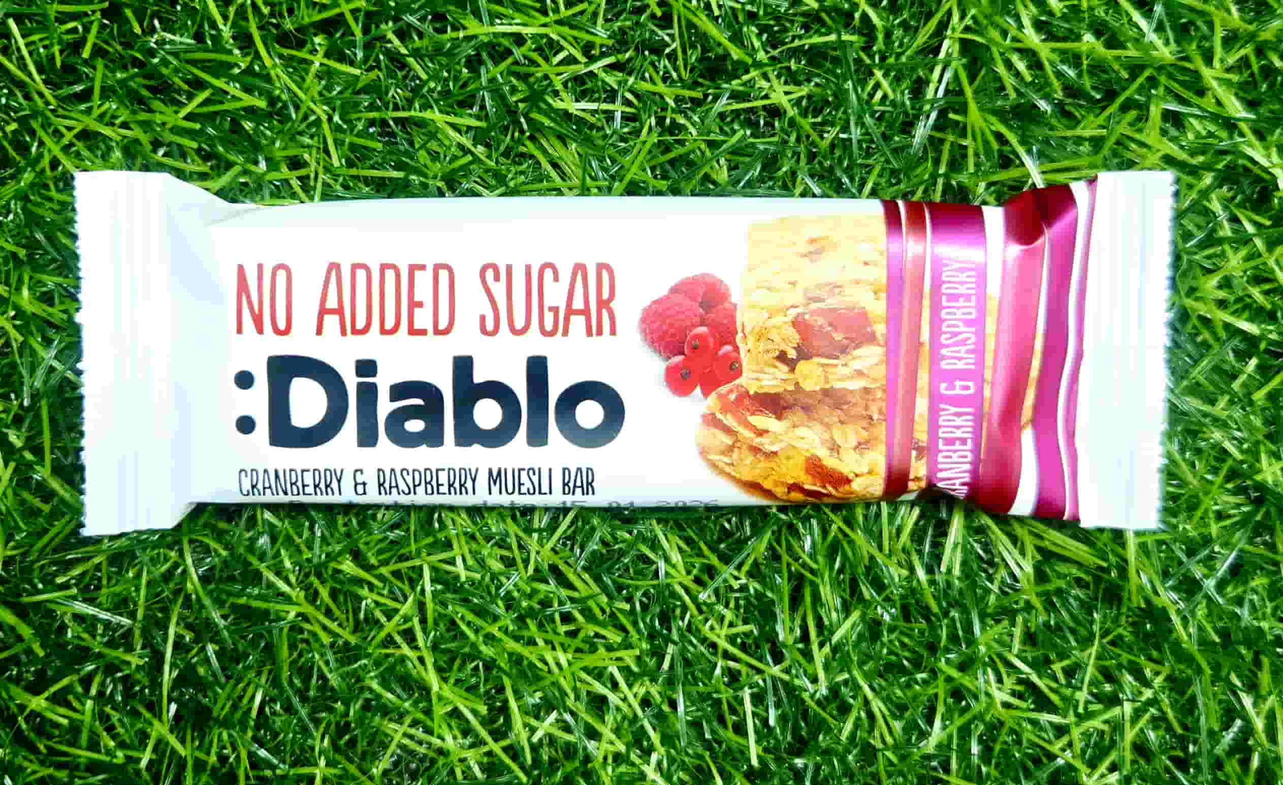 DIABLO CRANBERRY MUESLI BAR 30G S FREE