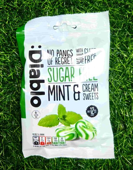 DIABLO MINT & CREAM SWEETS 75G S/FREE