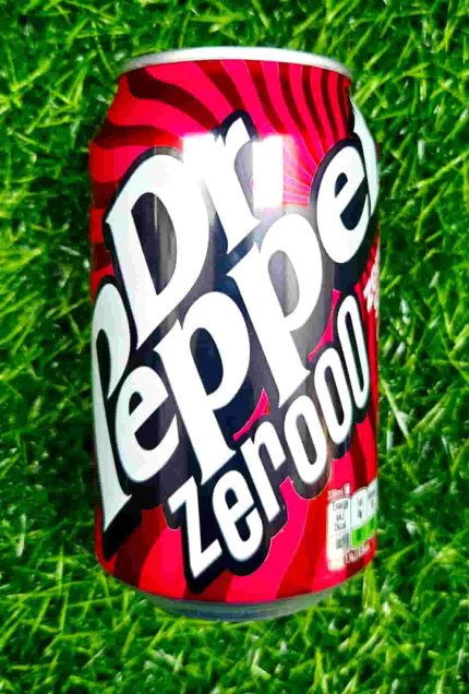 DR PEPPER ZEROOO SUGAR 330ML
