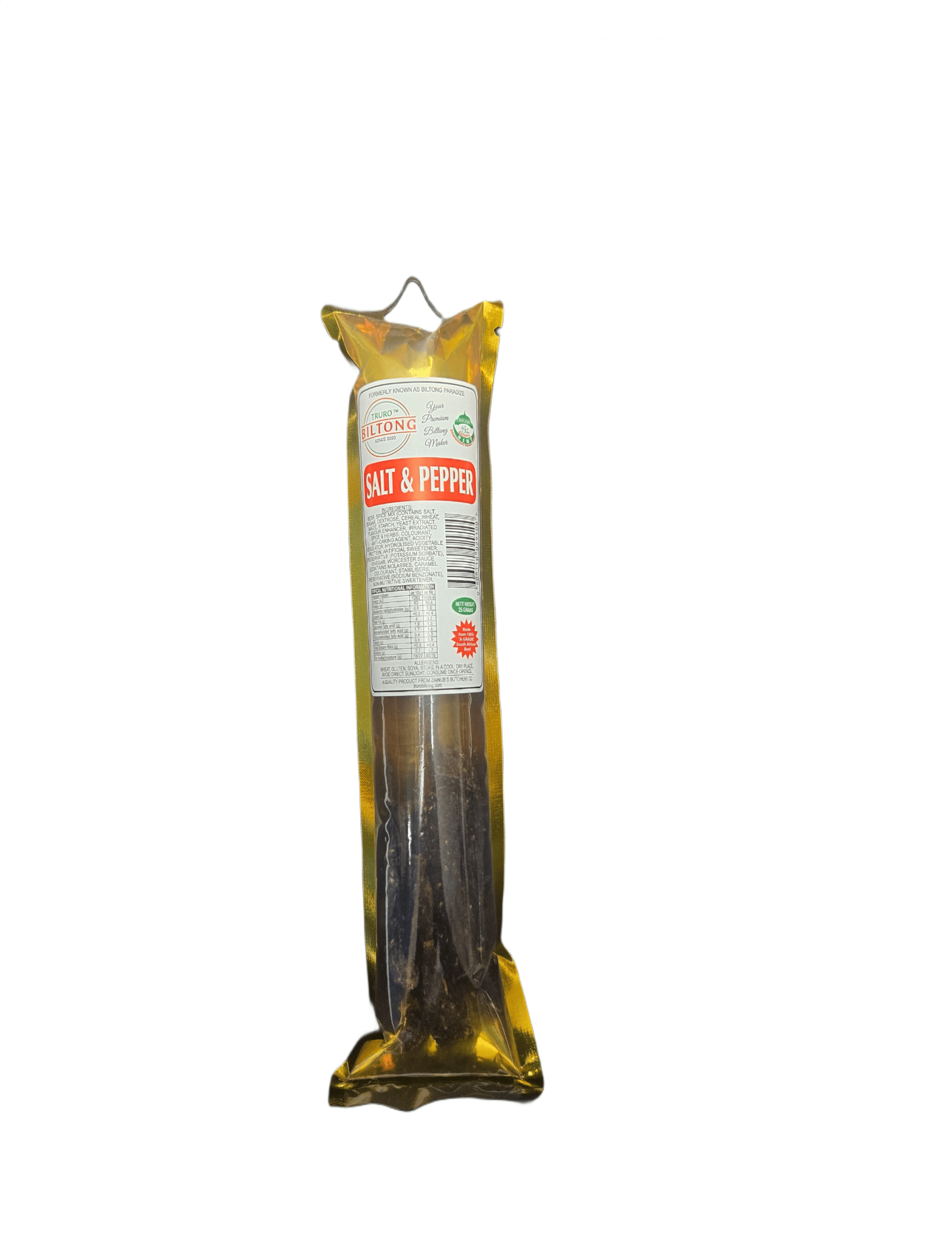 BP SALT & PEPPER 24G