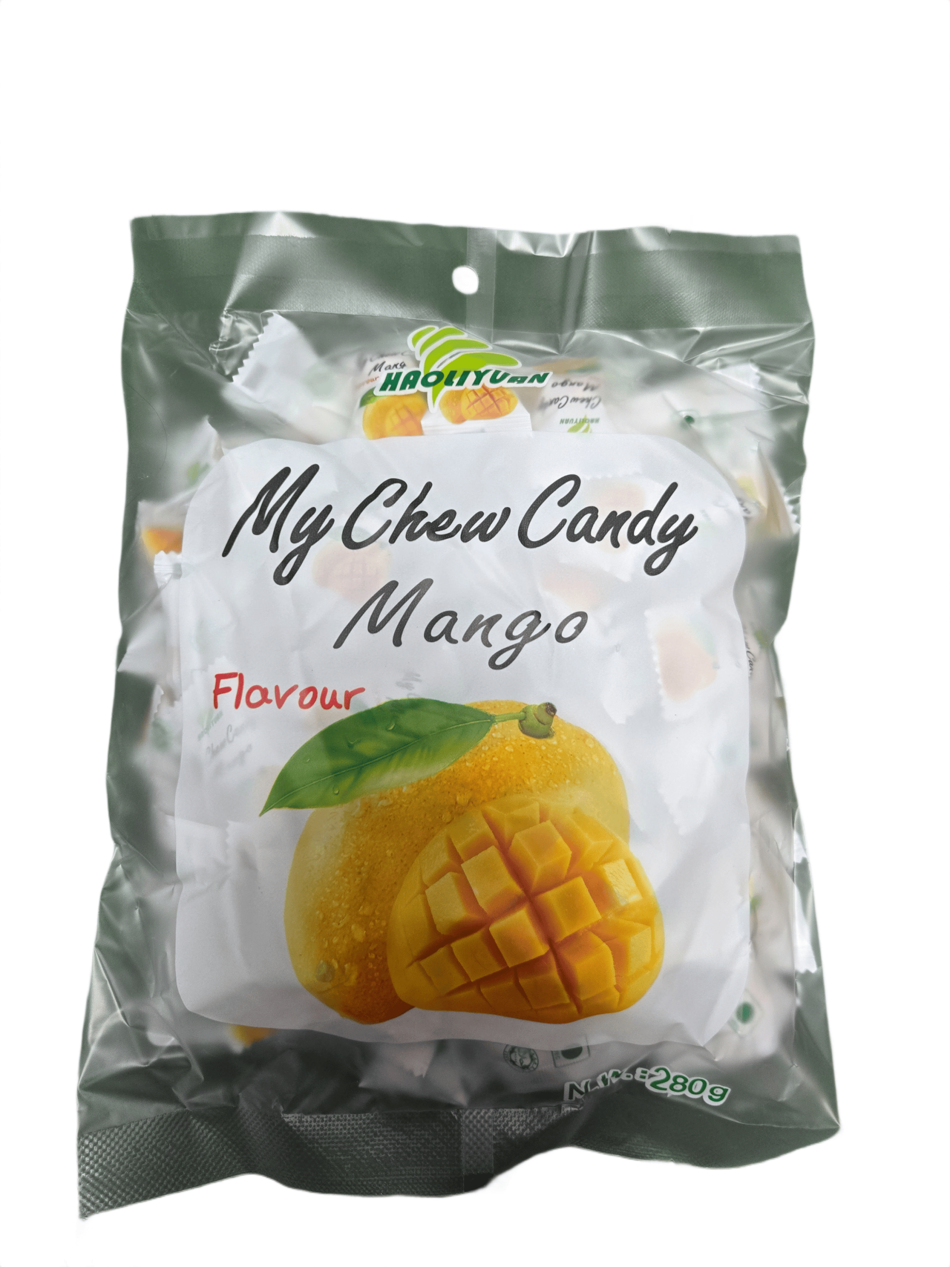 HAOLIYUAN MY CHEW CANDY MANGO 280G