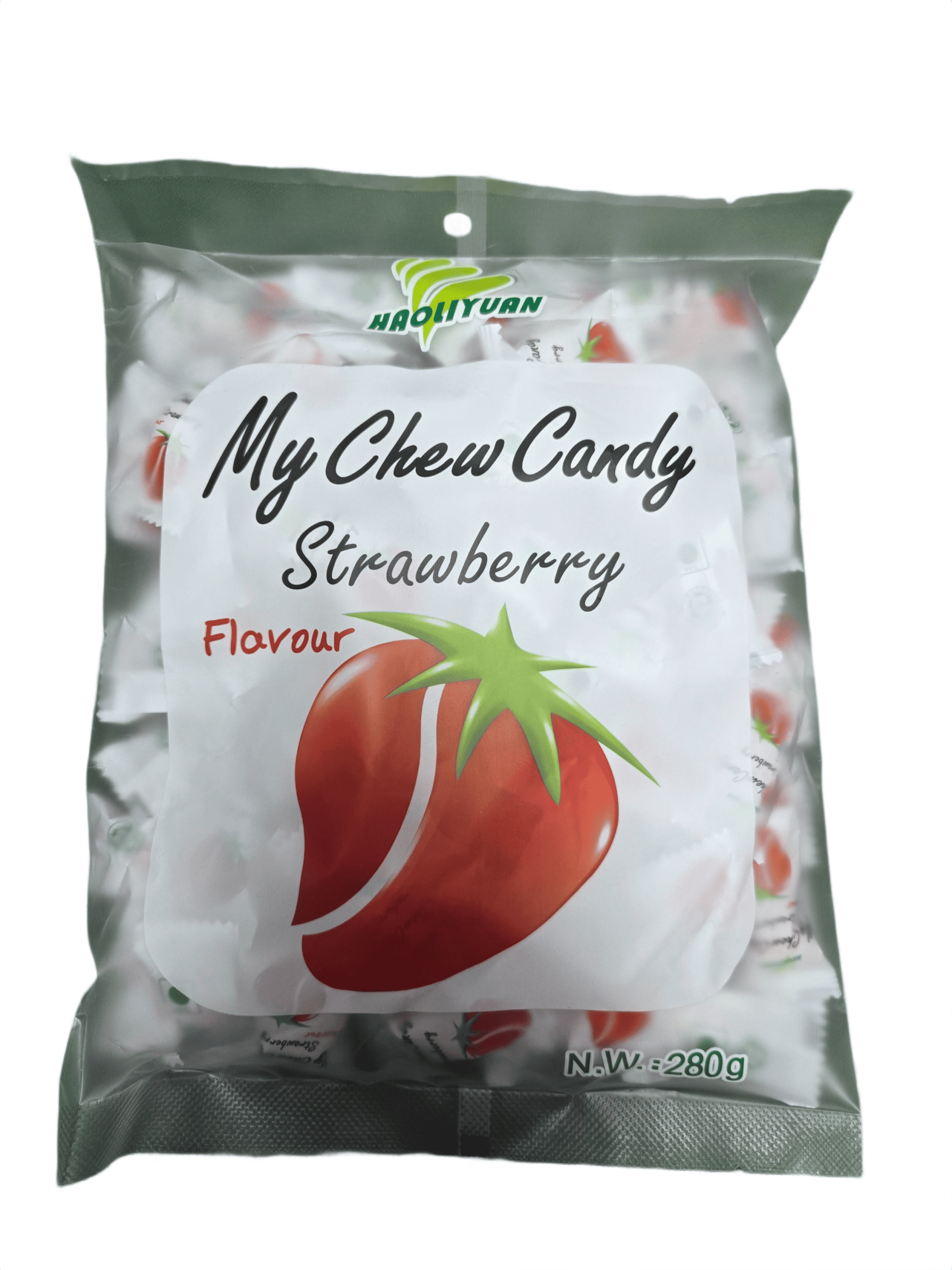 HAOLIYUAN MY CHEW CANDY STRAWBERRY 280G