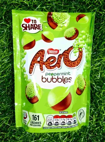 NESTLE AERO BUBBLE PEPPERMINT 80G