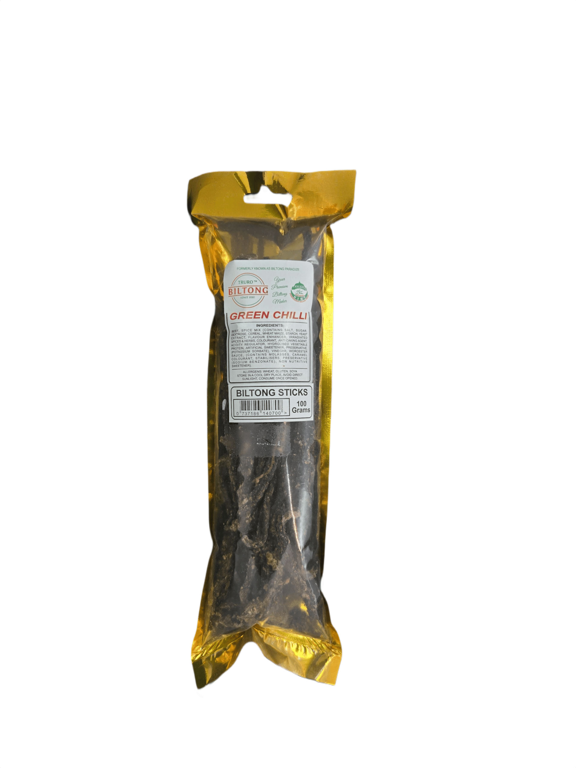 BP GREEN CHILLI 100G