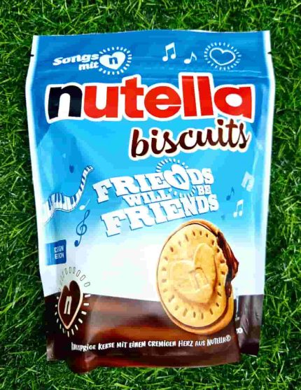 FERRERO NUTELLA BISCUITS 304G