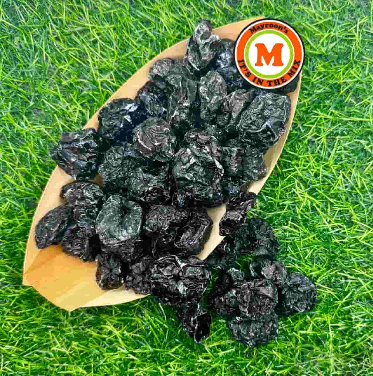 May Black Seedless Plum